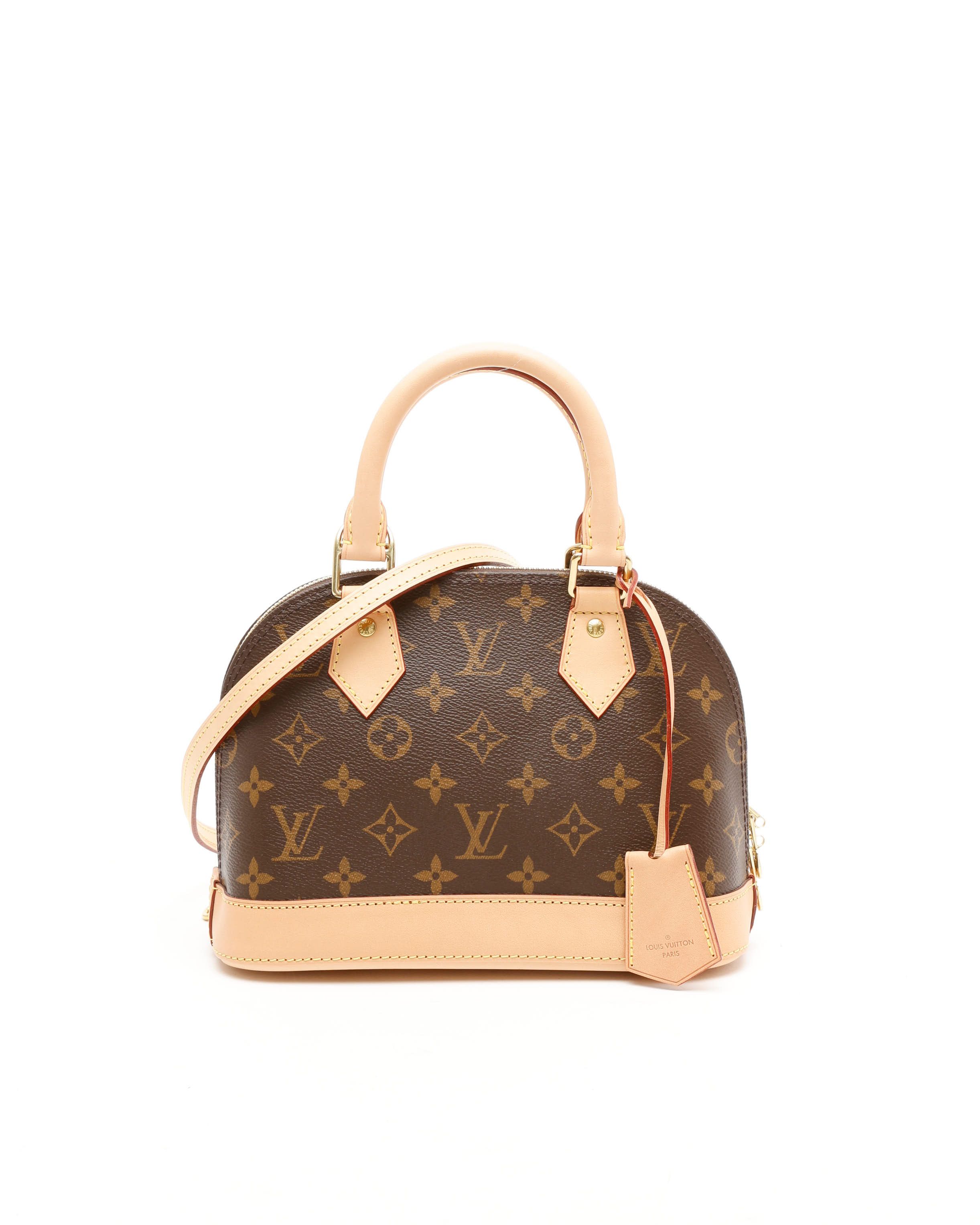 Louis Vuitton Monogram Alma BB Bag
