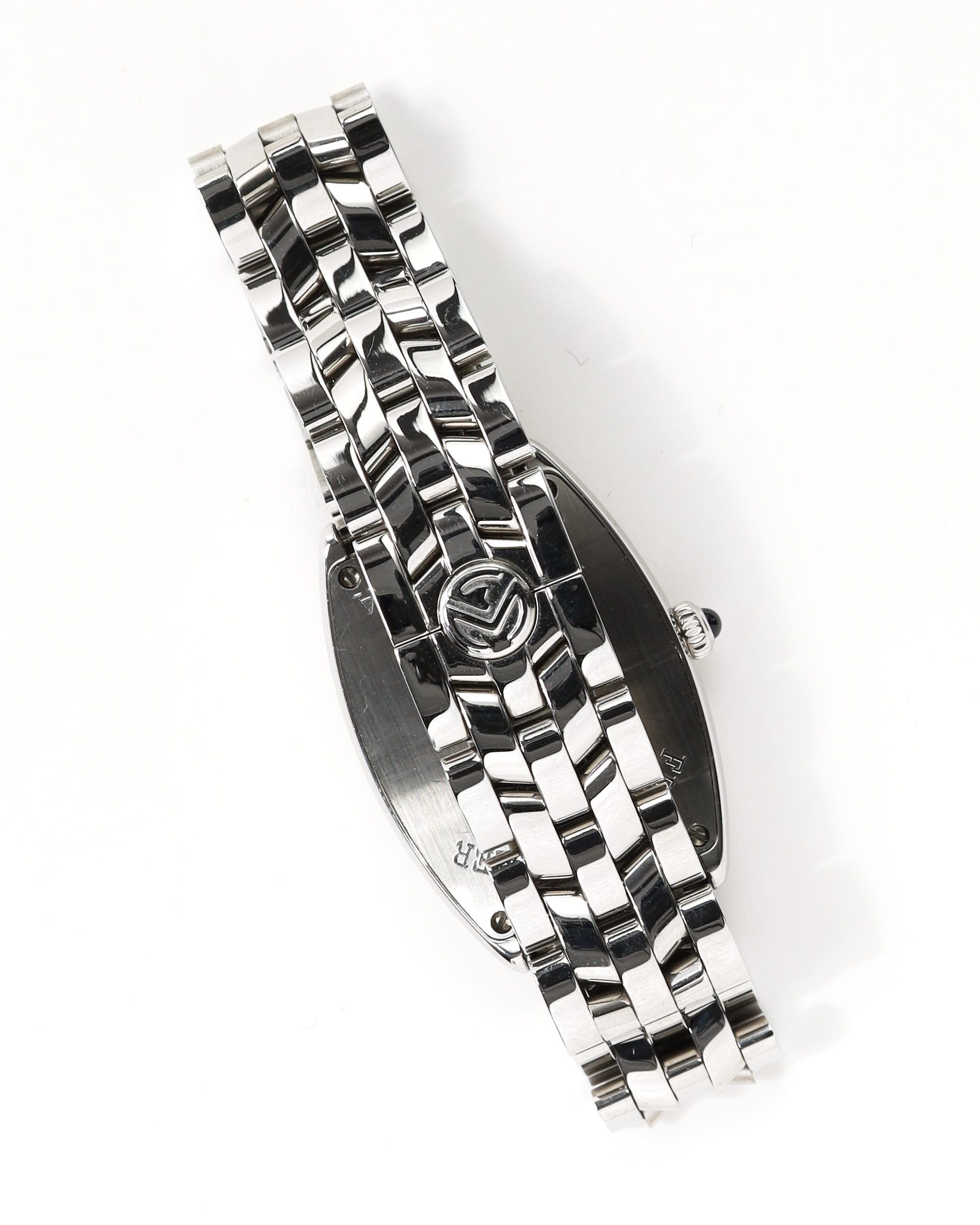 Franck Muller Casablanca Cintrée Curvex 25mm Ref 1752qz Watch In Pink