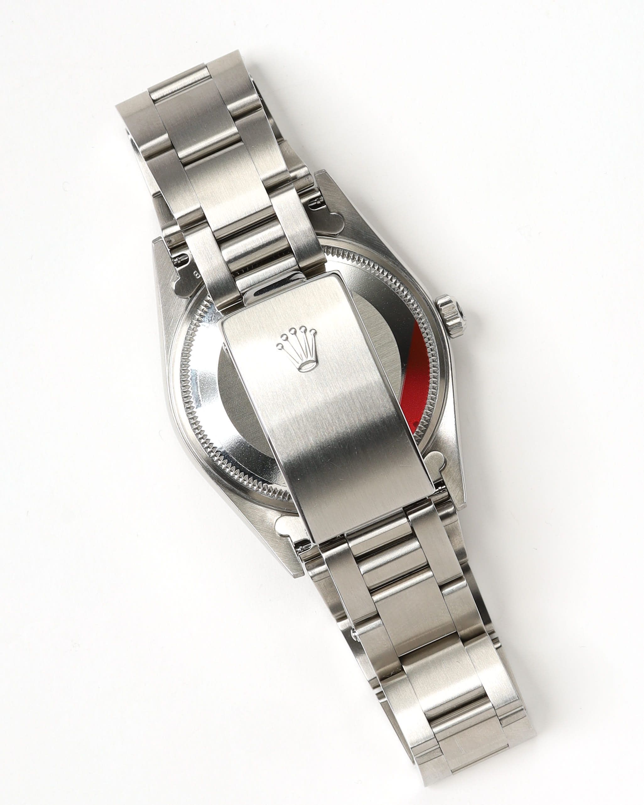 Rolex Air-king 34mm Ref 14010 Full Set 2004 Watch In Metallic