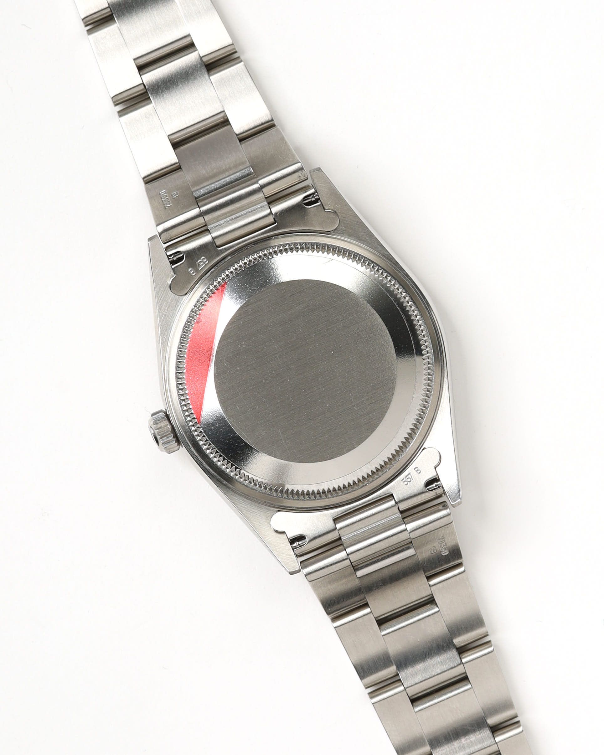 Rolex Air-king 34mm Ref 14010 Full Set 2004 Watch In Metallic