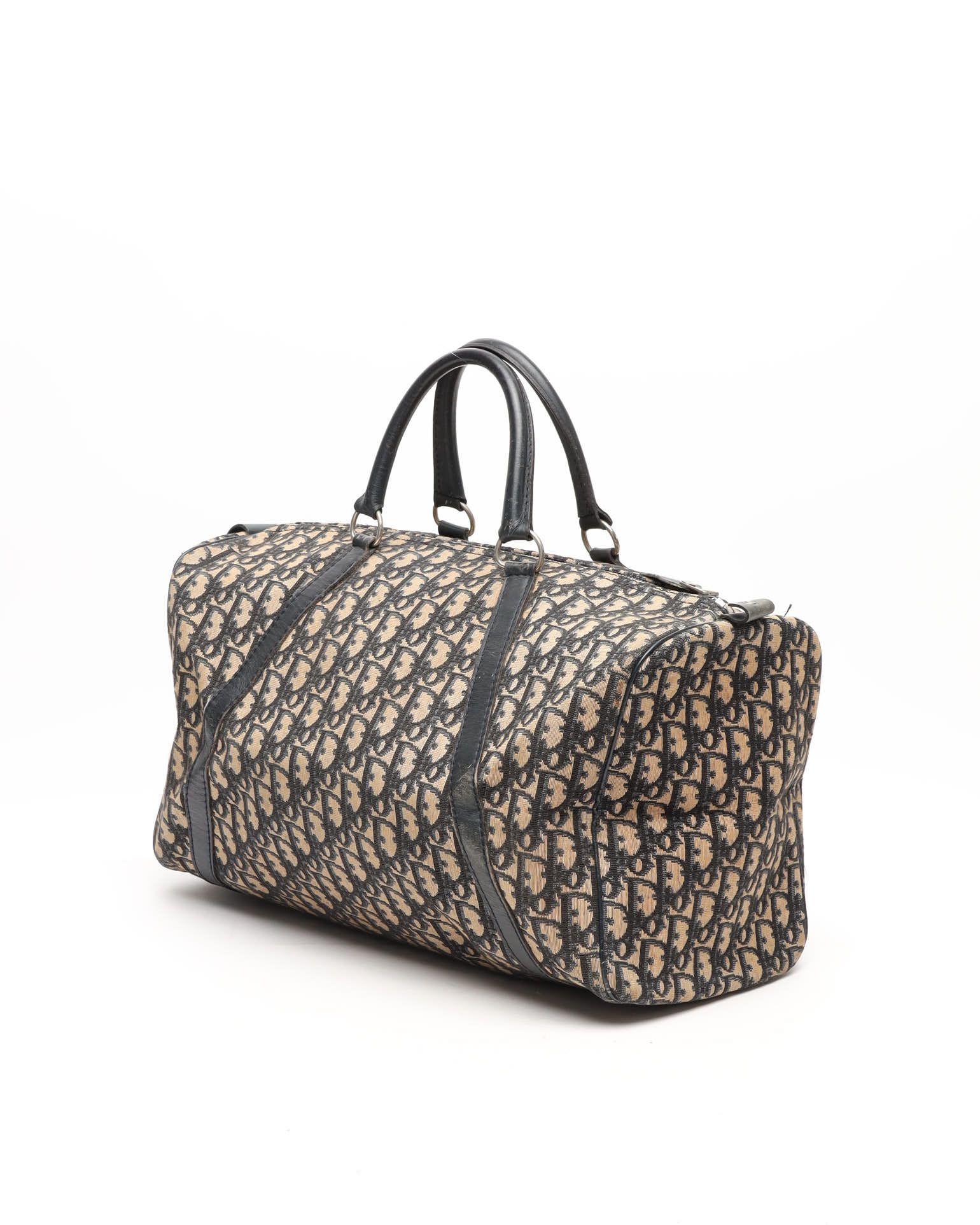 Dior Christian  Issimo Boston Bag In Multi