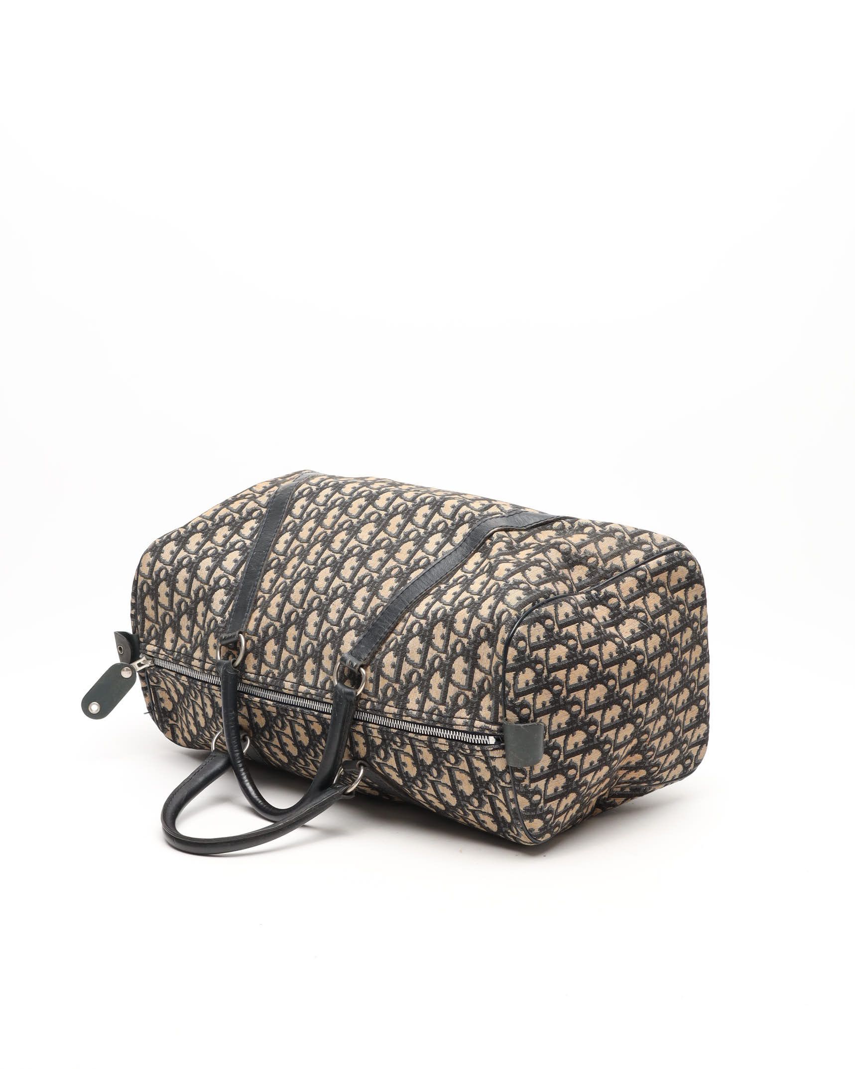 Dior Christian  Issimo Boston Bag In Multi