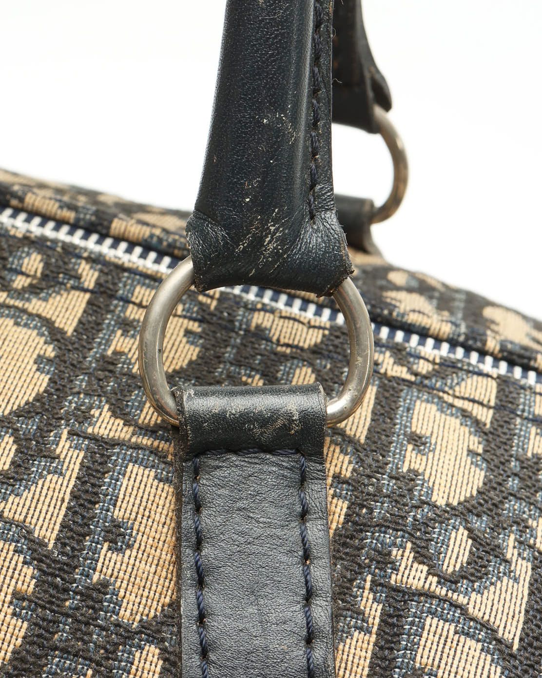 Dior Christian  Issimo Boston Bag In Multi