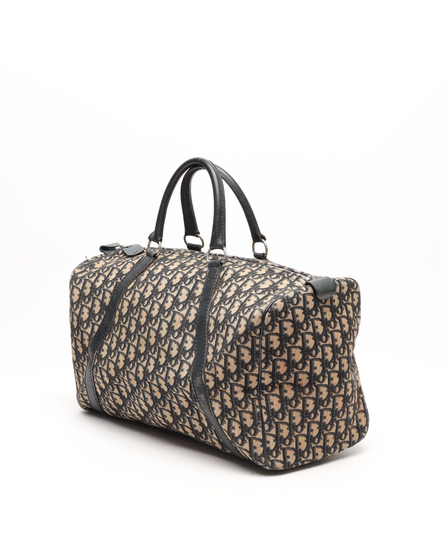 Dior Christian  Issimo Boston Bag In Multi