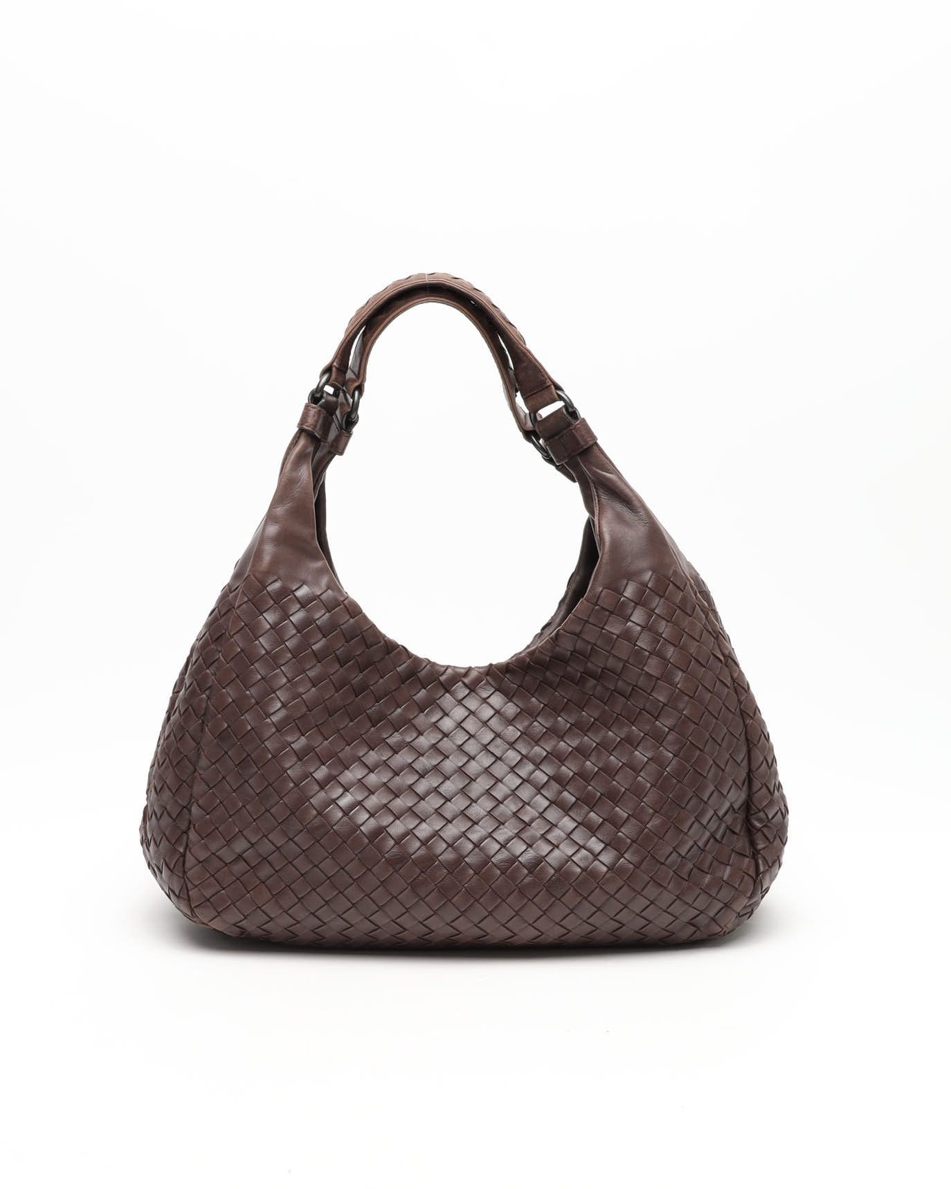 Bottega Veneta Campana Intrecciato Handbag