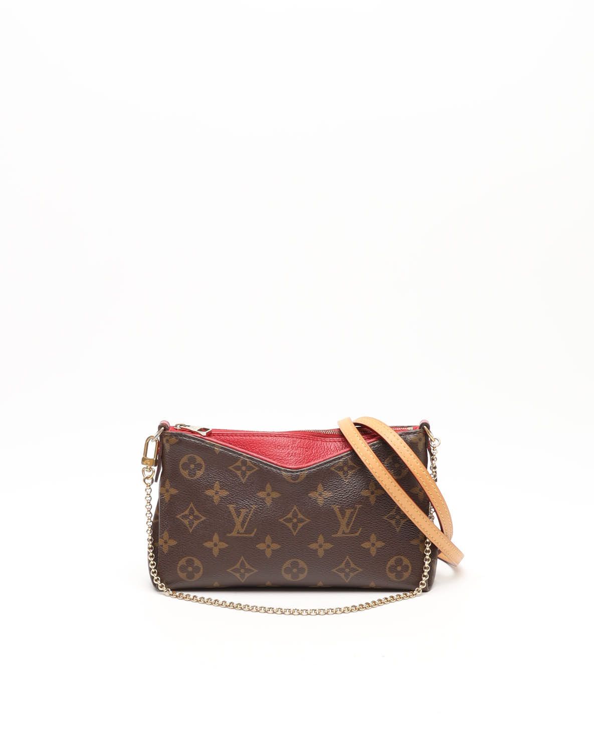 Louis Vuitton Pallas Crossbody Bag