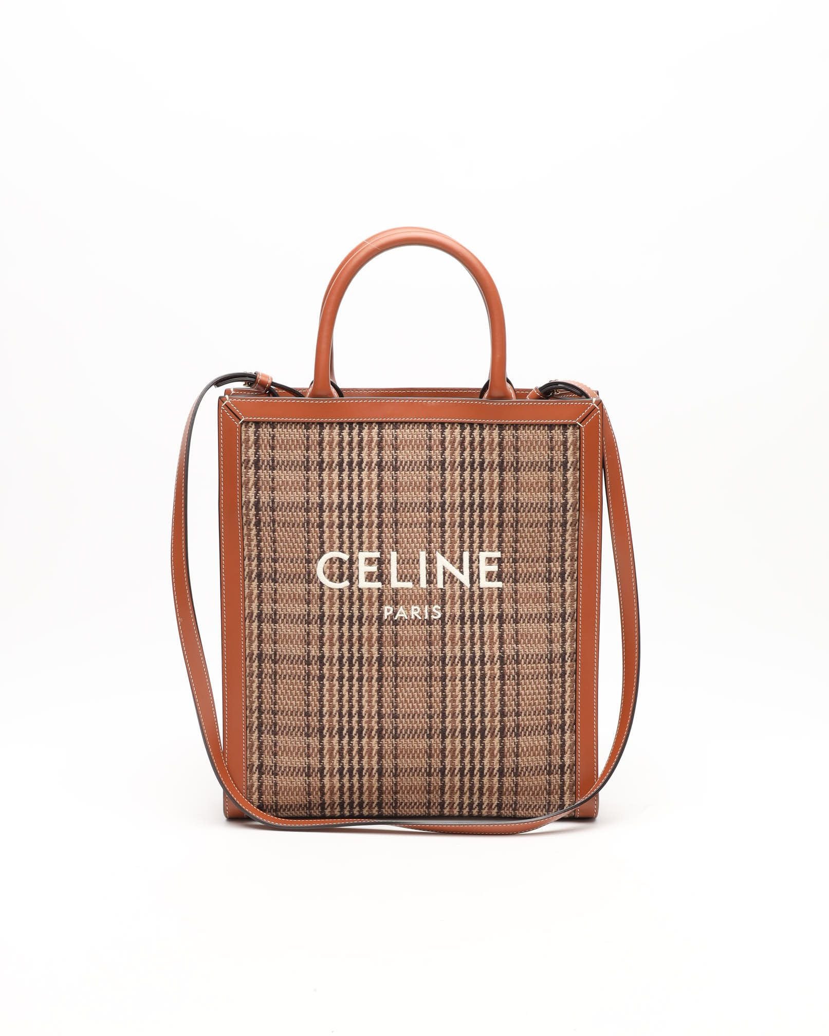 Céline Medium Vertical Cabas Tote Bag
