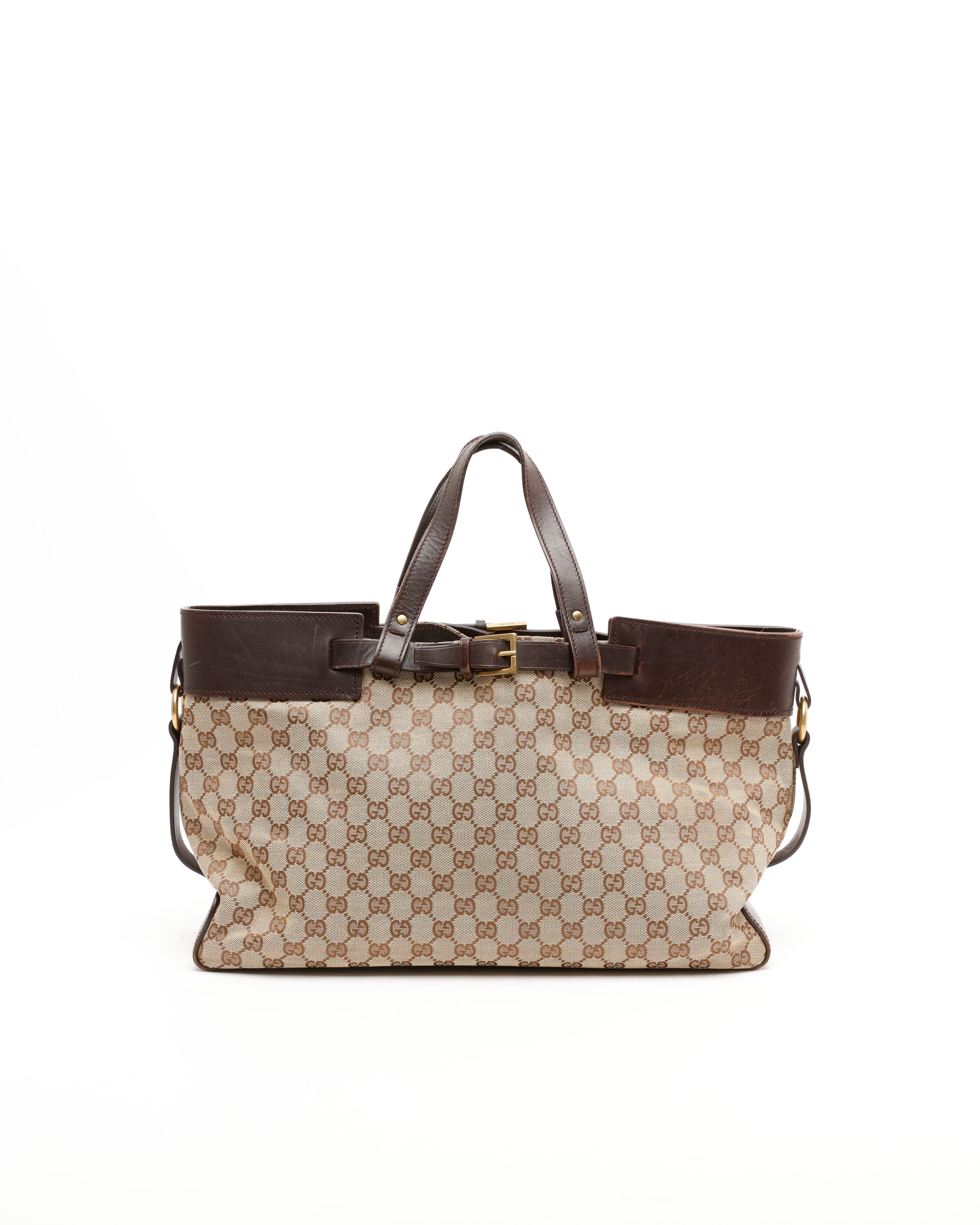 Gucci GG Belt Tote Bag