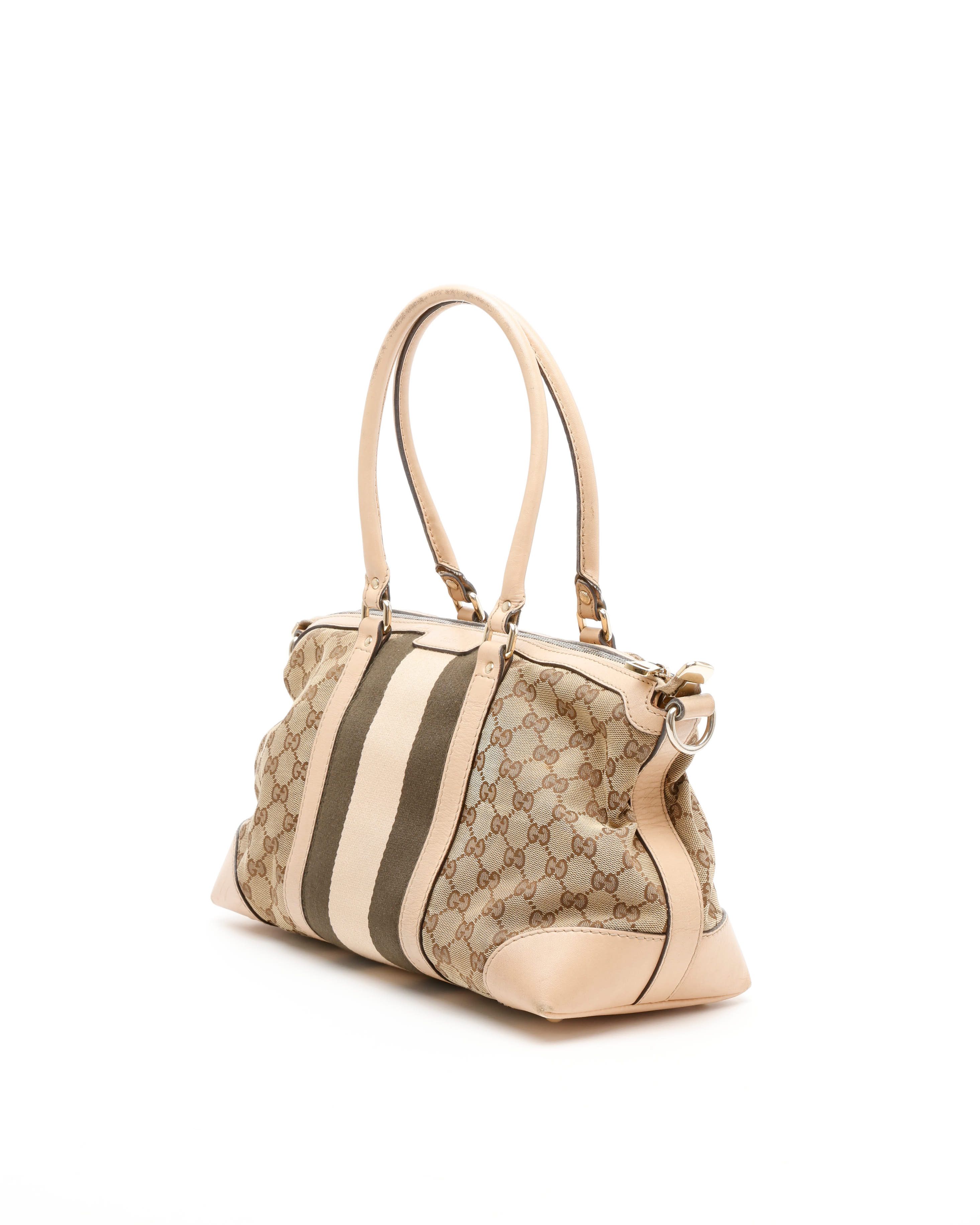 Gucci Gg Handbag In Neutral
