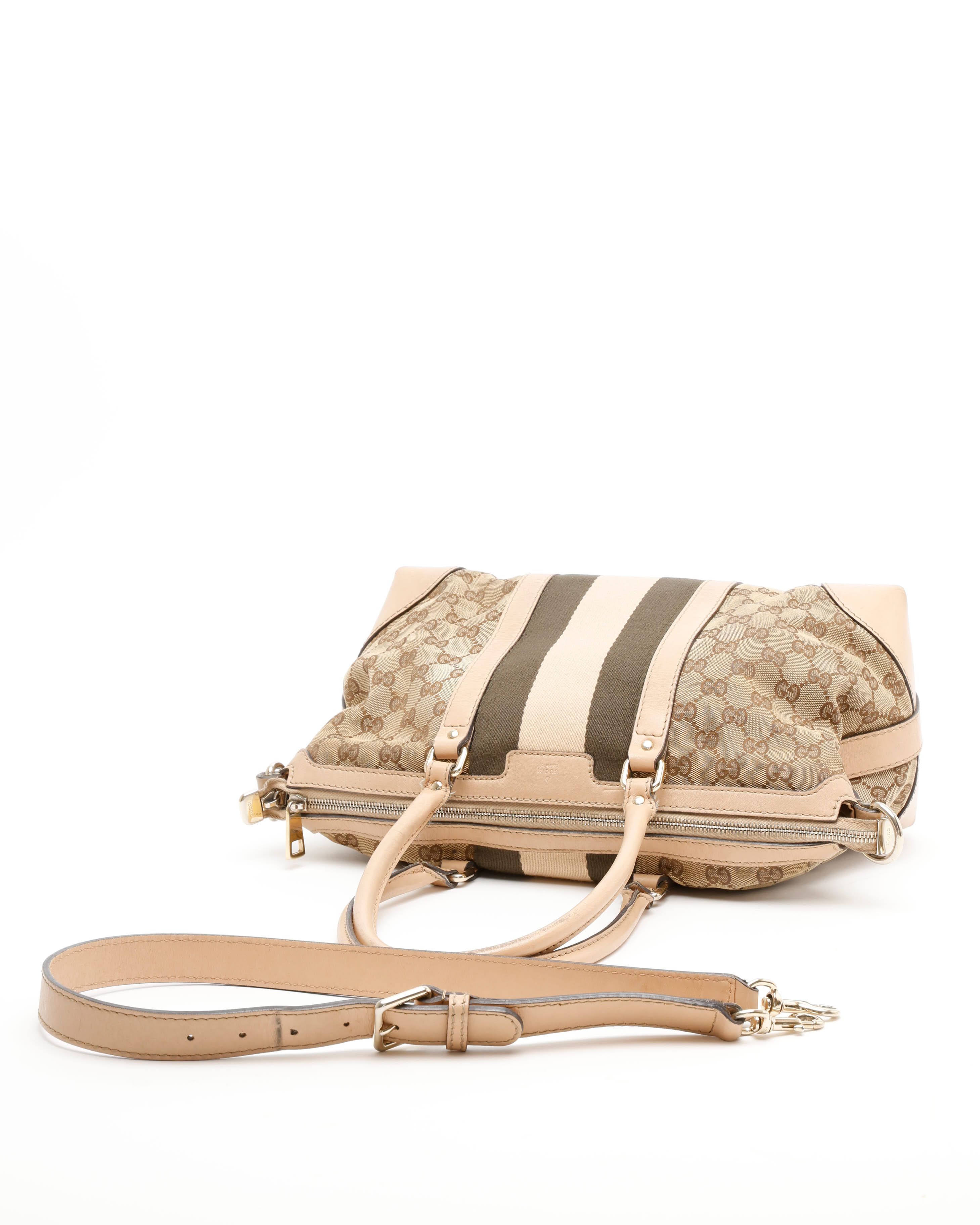 Gucci Gg Handbag In Neutral