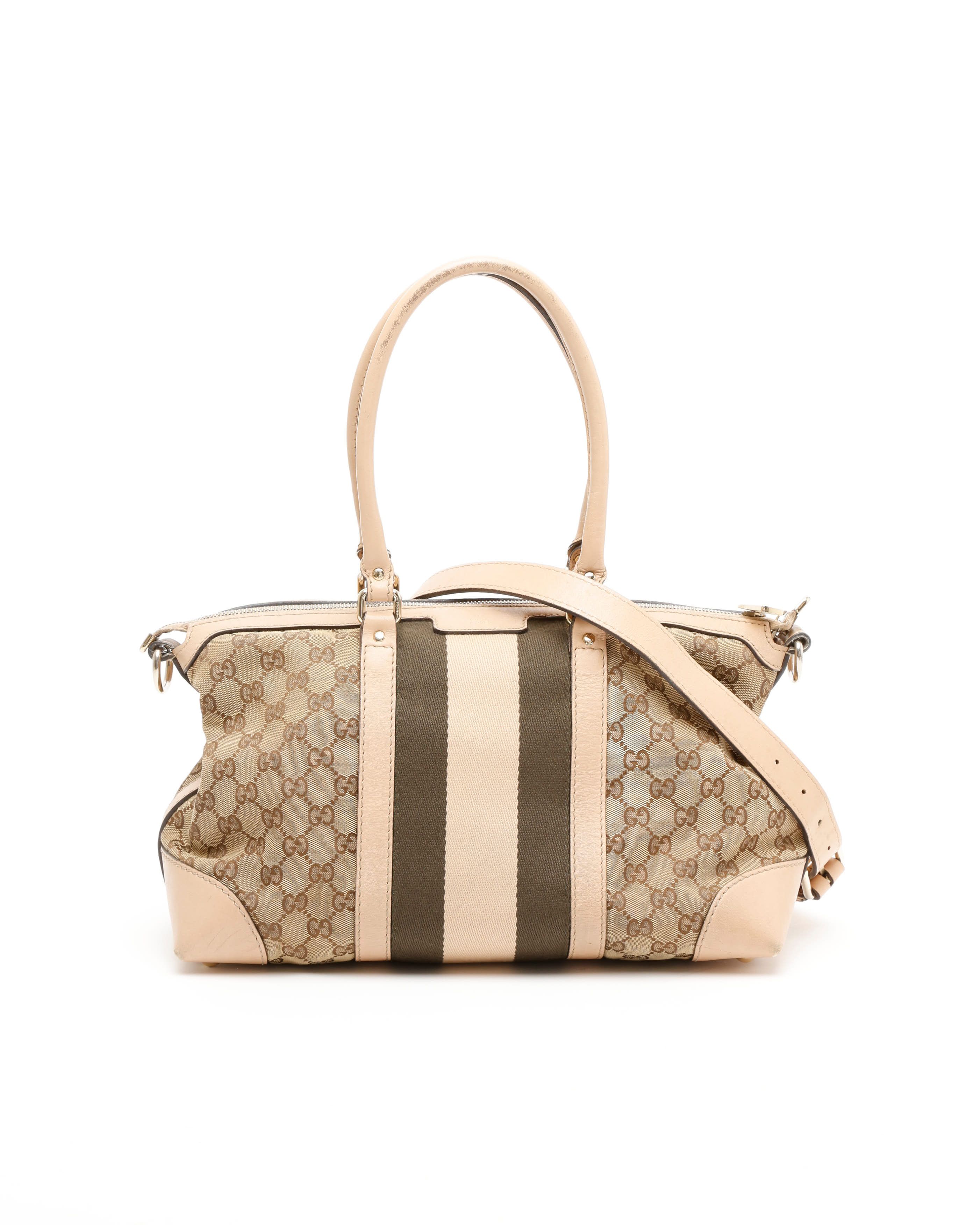 Gucci Gg Handbag In Neutral
