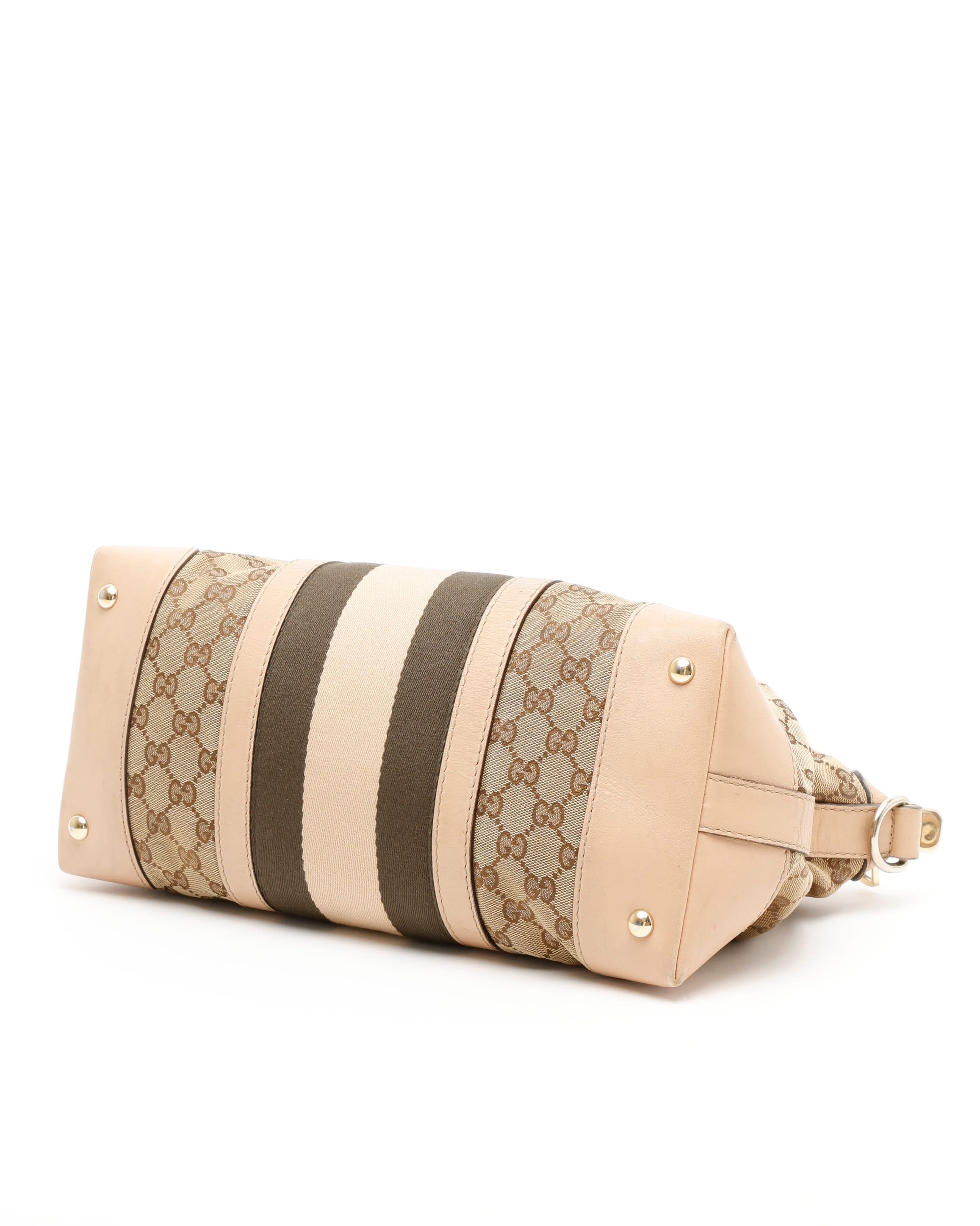 Gucci Gg Handbag In Neutral