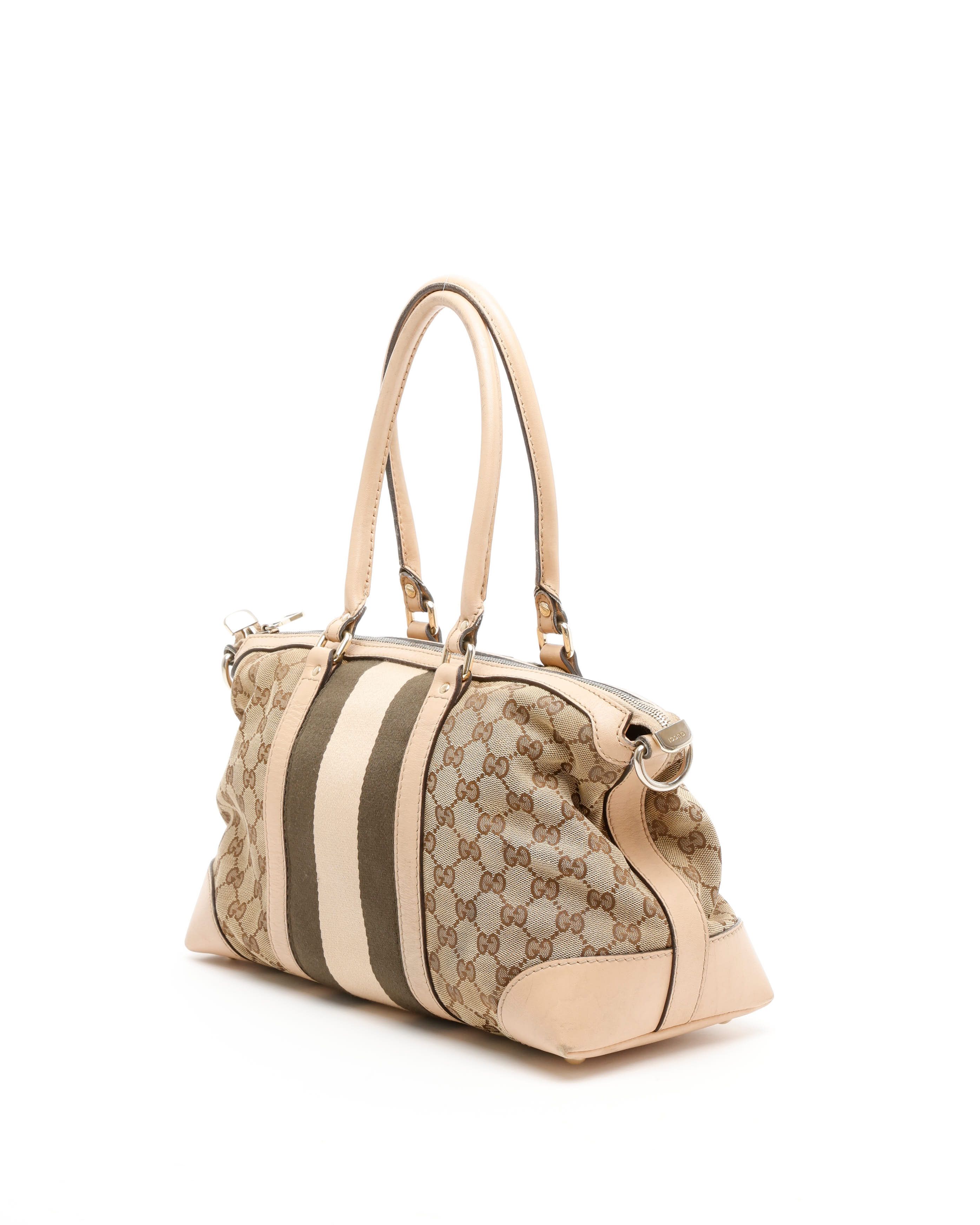 Gucci Gg Handbag In Neutral