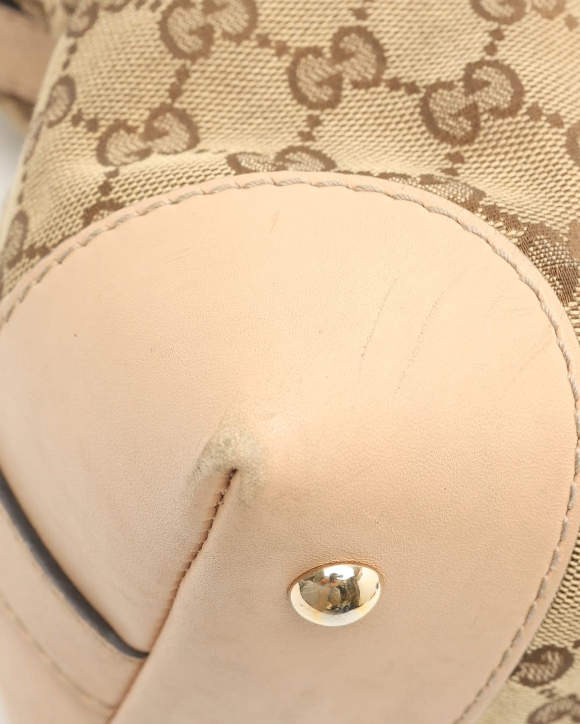 Gucci Gg Handbag In Neutral