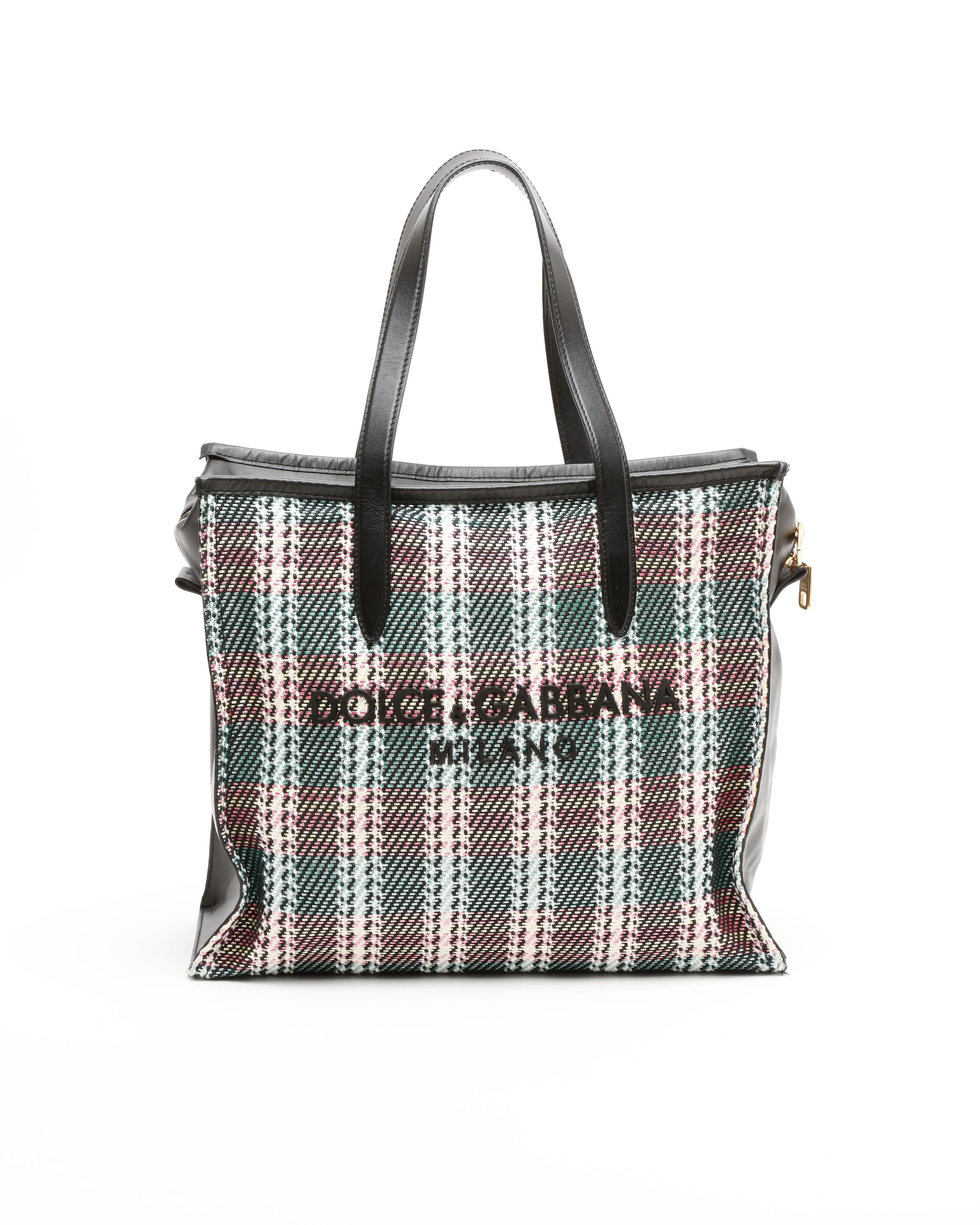 Dolce & Gabbana Market Shopping Bag
