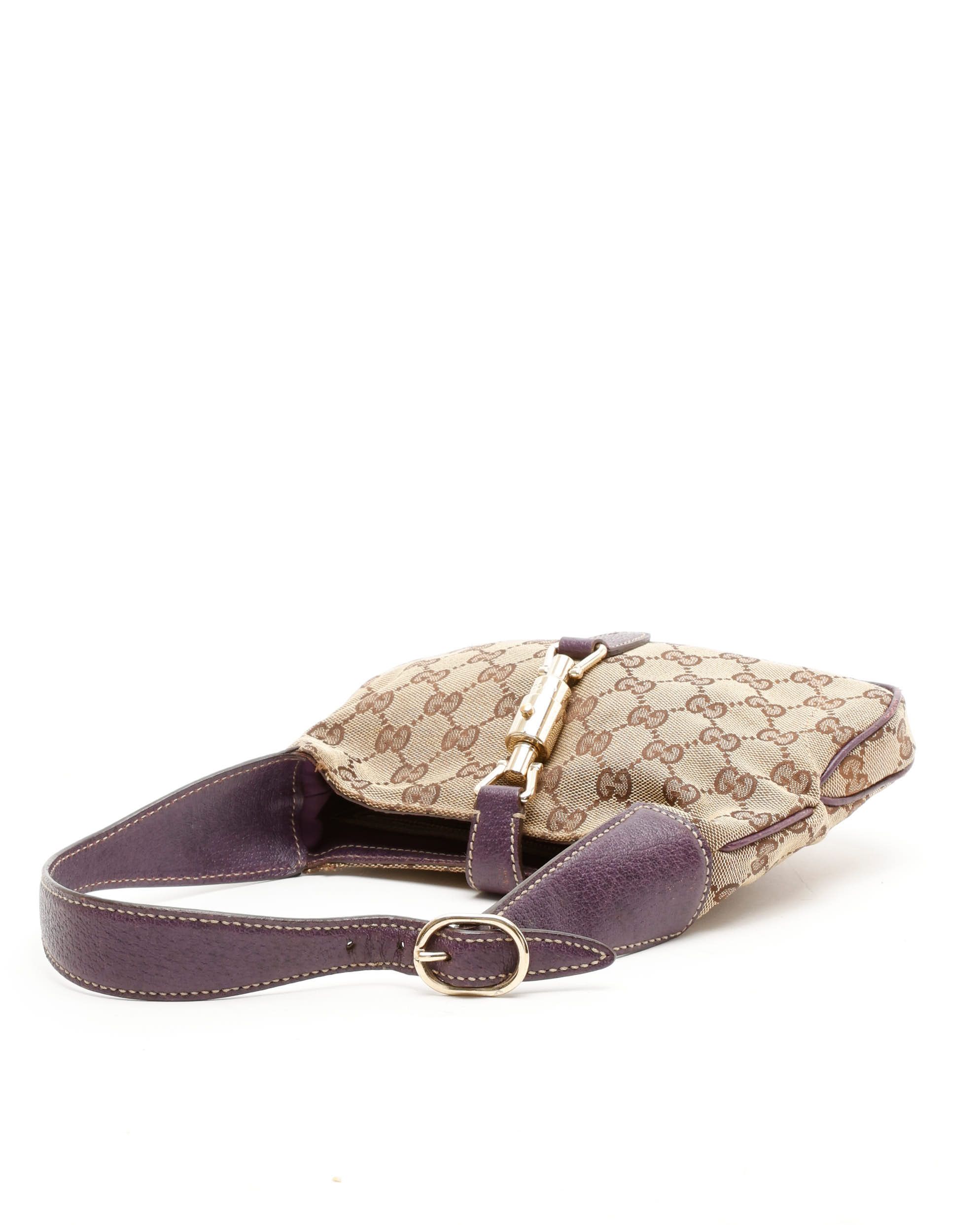 Gucci Gg New Jackie Bag In Multi