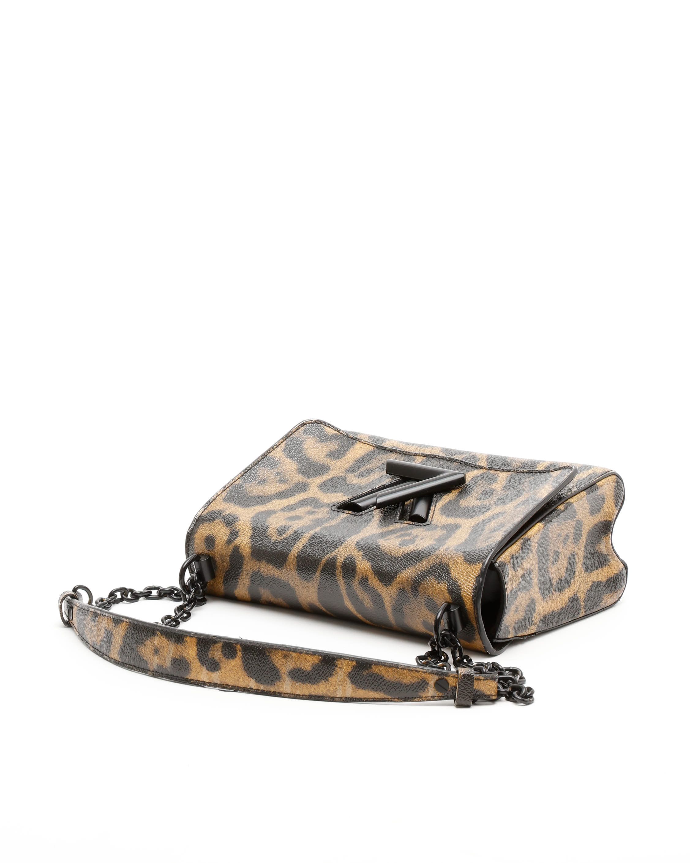 LOUIS VUITTON Pre-owned Leopard Twist Mm Bag In Multi