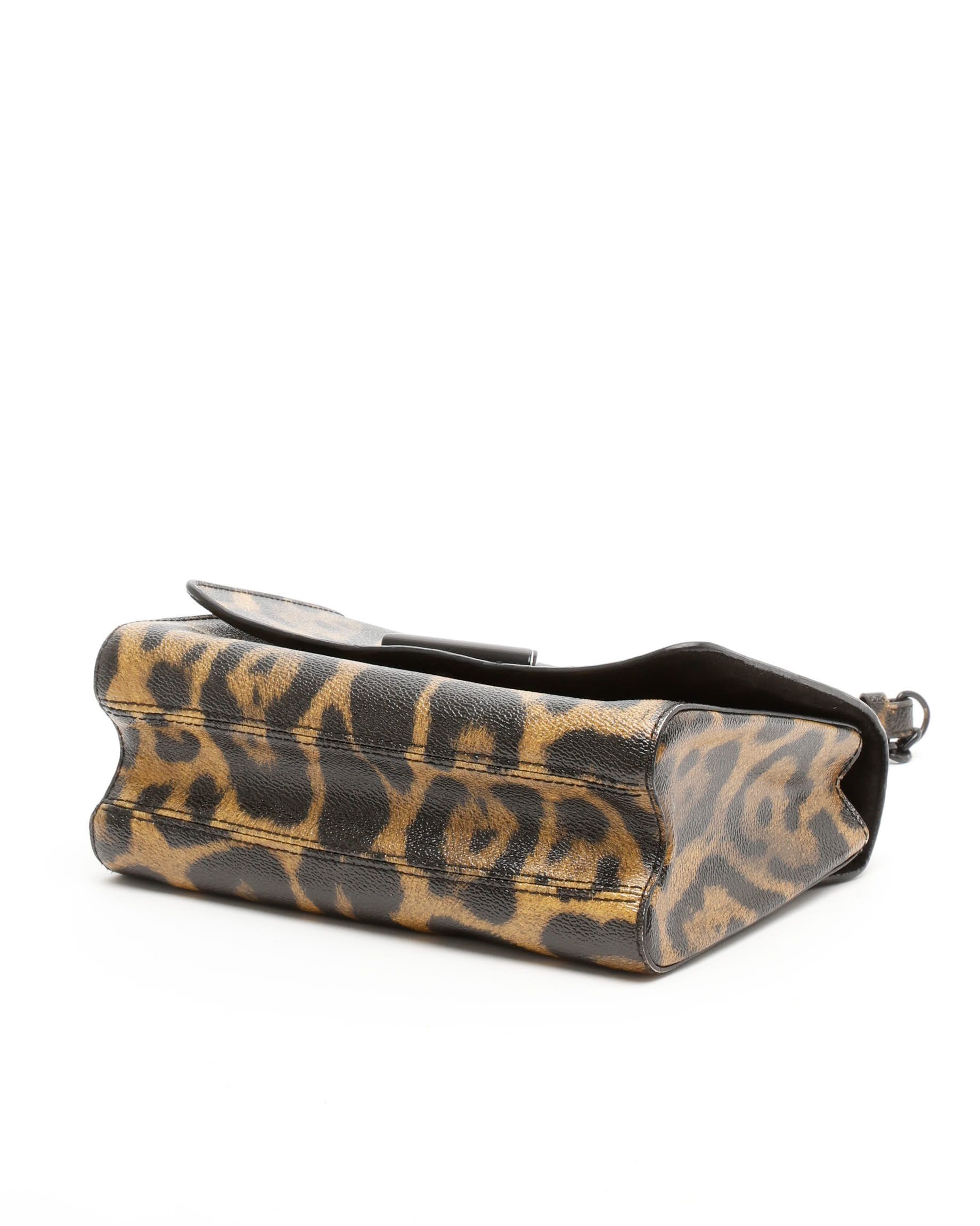 LOUIS VUITTON Pre-owned Leopard Twist Mm Bag In Multi