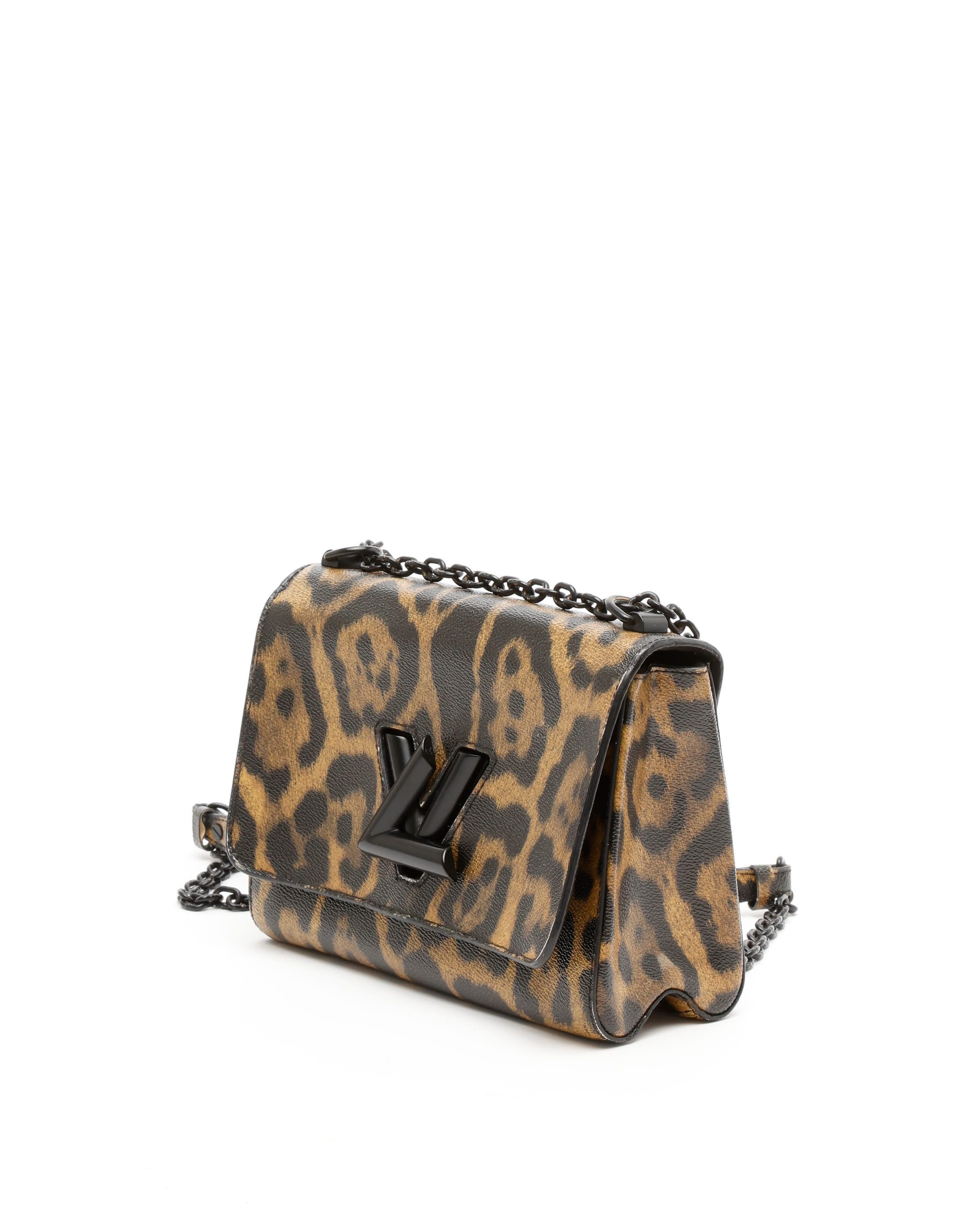 LOUIS VUITTON Pre-owned Leopard Twist Mm Bag In Multi