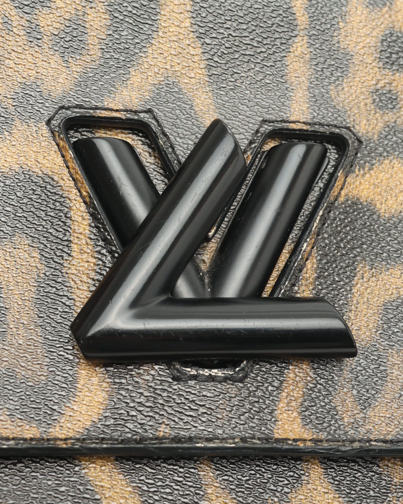 LOUIS VUITTON Pre-owned Leopard Twist Mm Bag In Multi