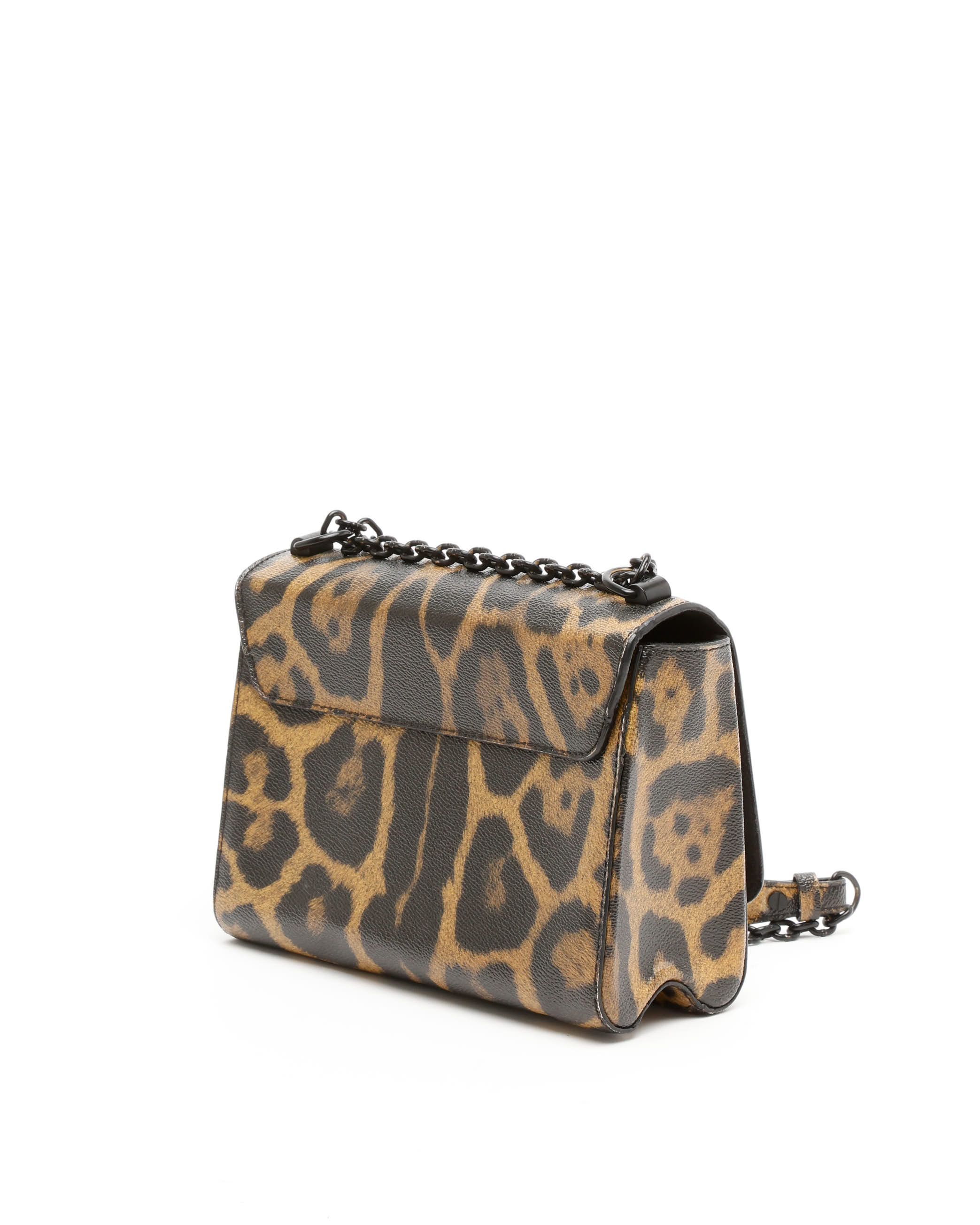 LOUIS VUITTON Pre-owned Leopard Twist Mm Bag In Multi
