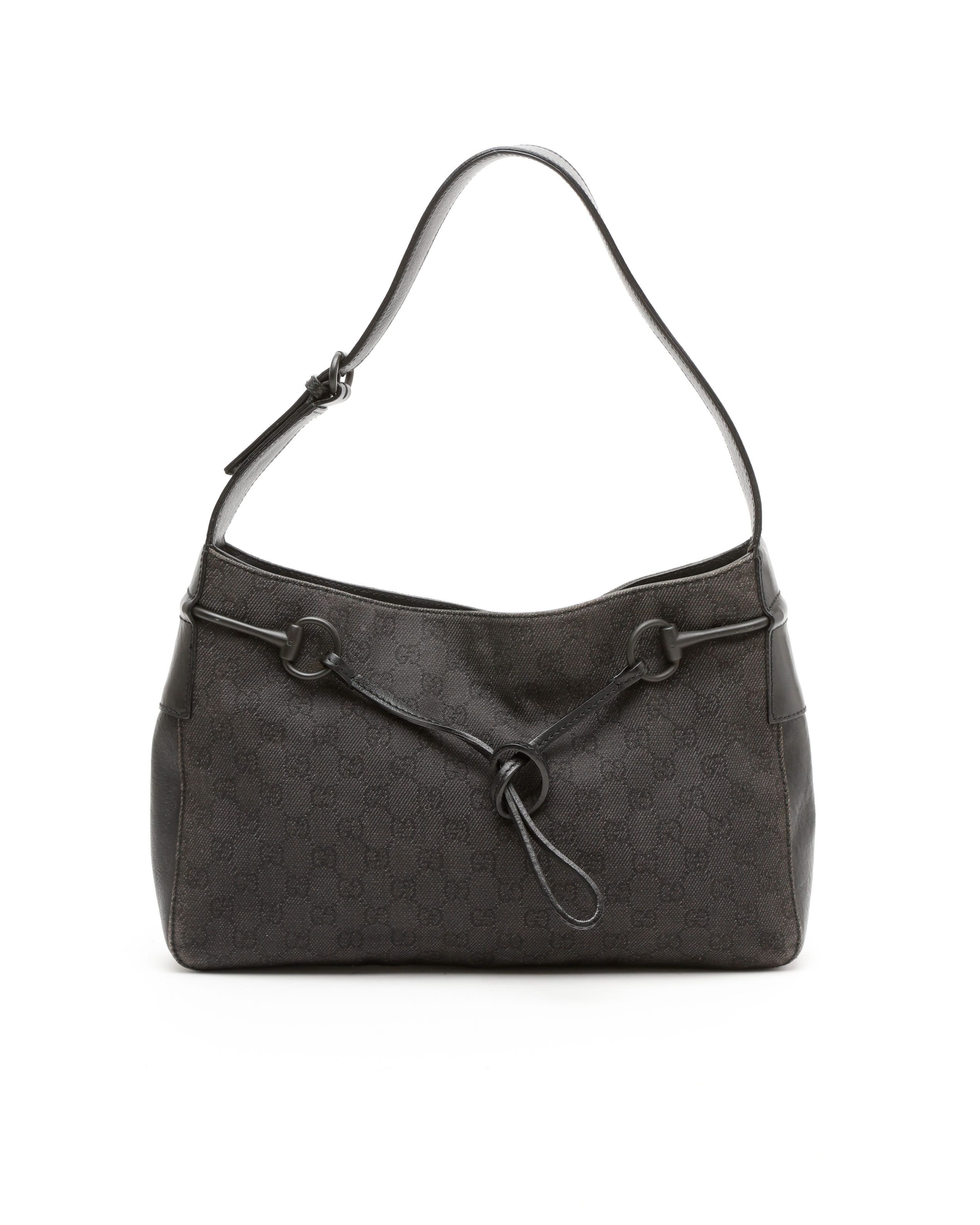 Gucci GG Horsebit Shoulder Bag