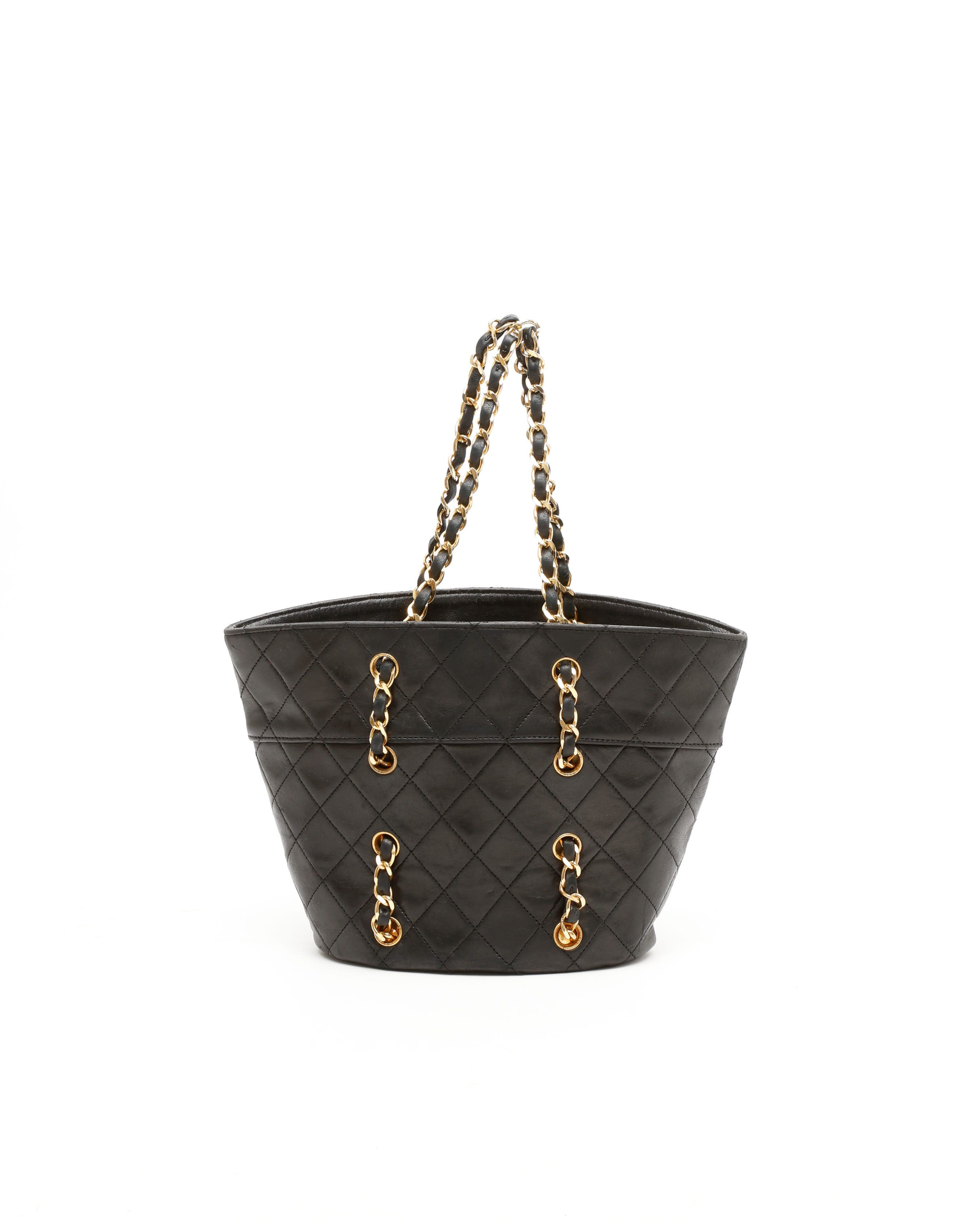 Chanel Small Matelasse Chain Bag