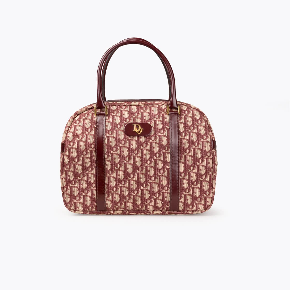 CHRISTIAN DIOR Diorissimo Canvas Bag