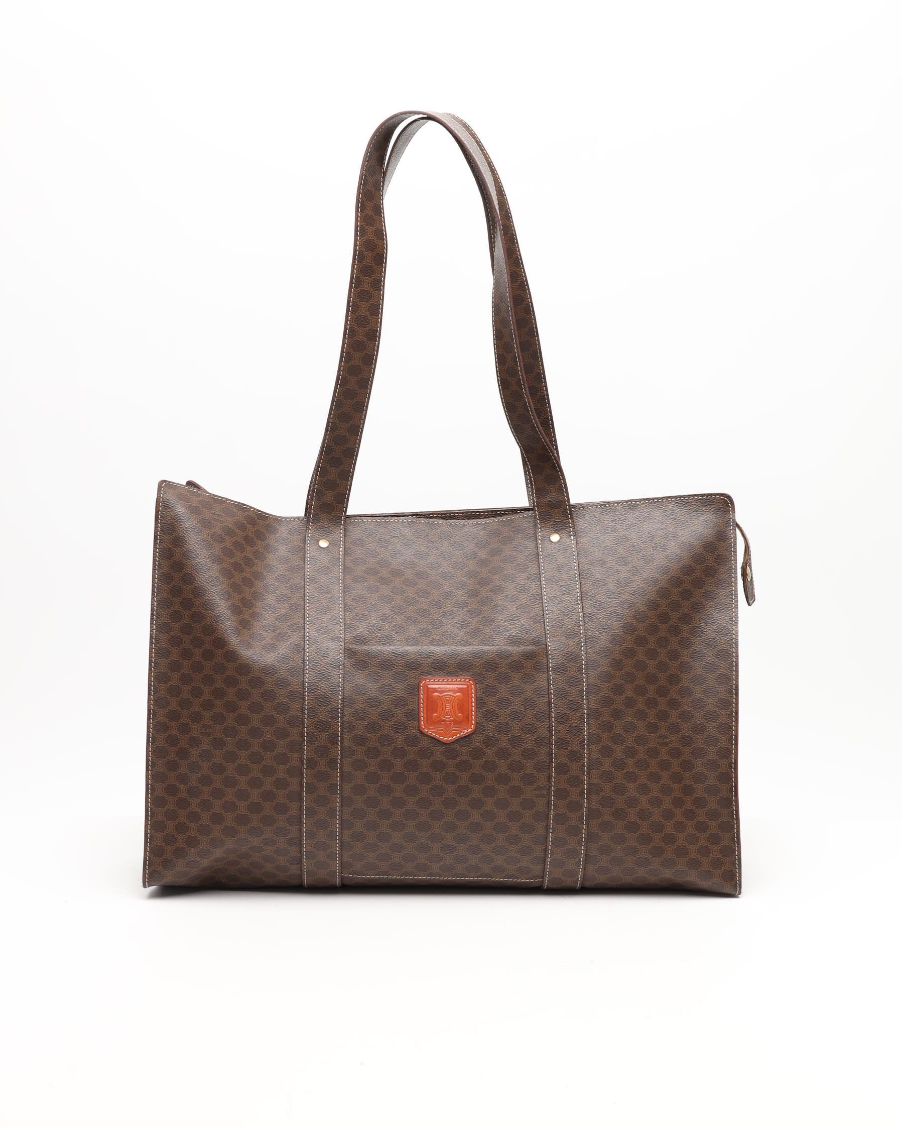 Céline Macadam Tote Bag