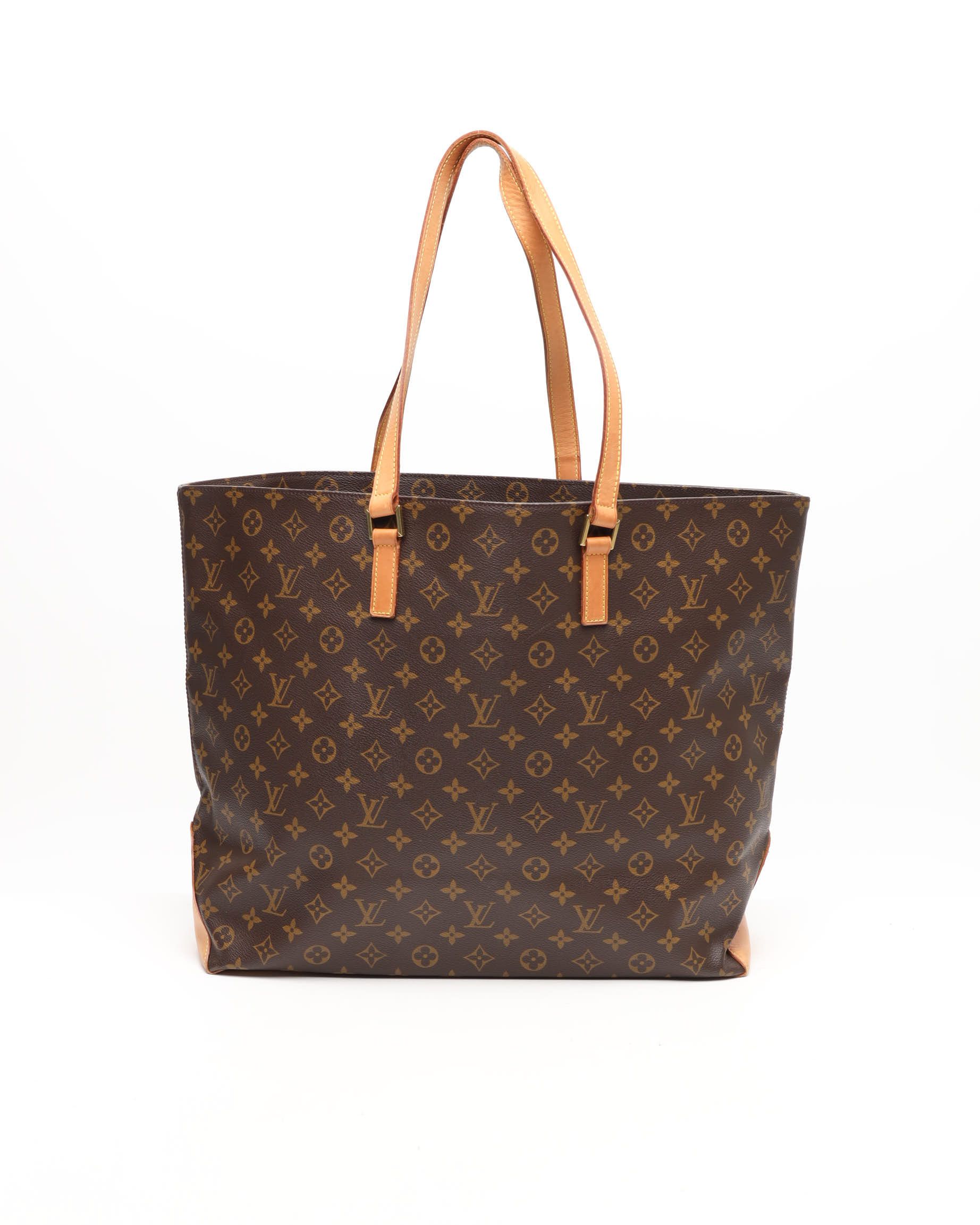 Click to view more detailed imagery on our partner's website Pre-owned Louis Vuitton Monogram Cabas Alto Tote Bag In Brown