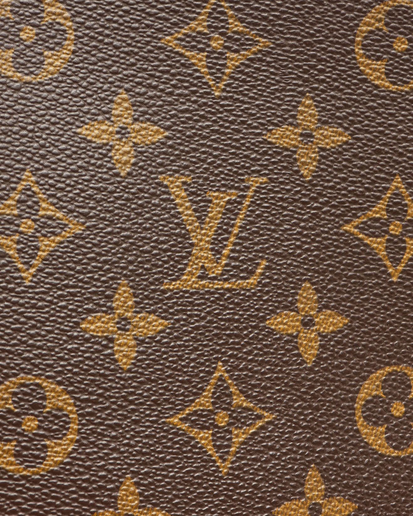 LOUIS VUITTON Pre-owned Monogram Cabas Alto Tote Bag In Brown
