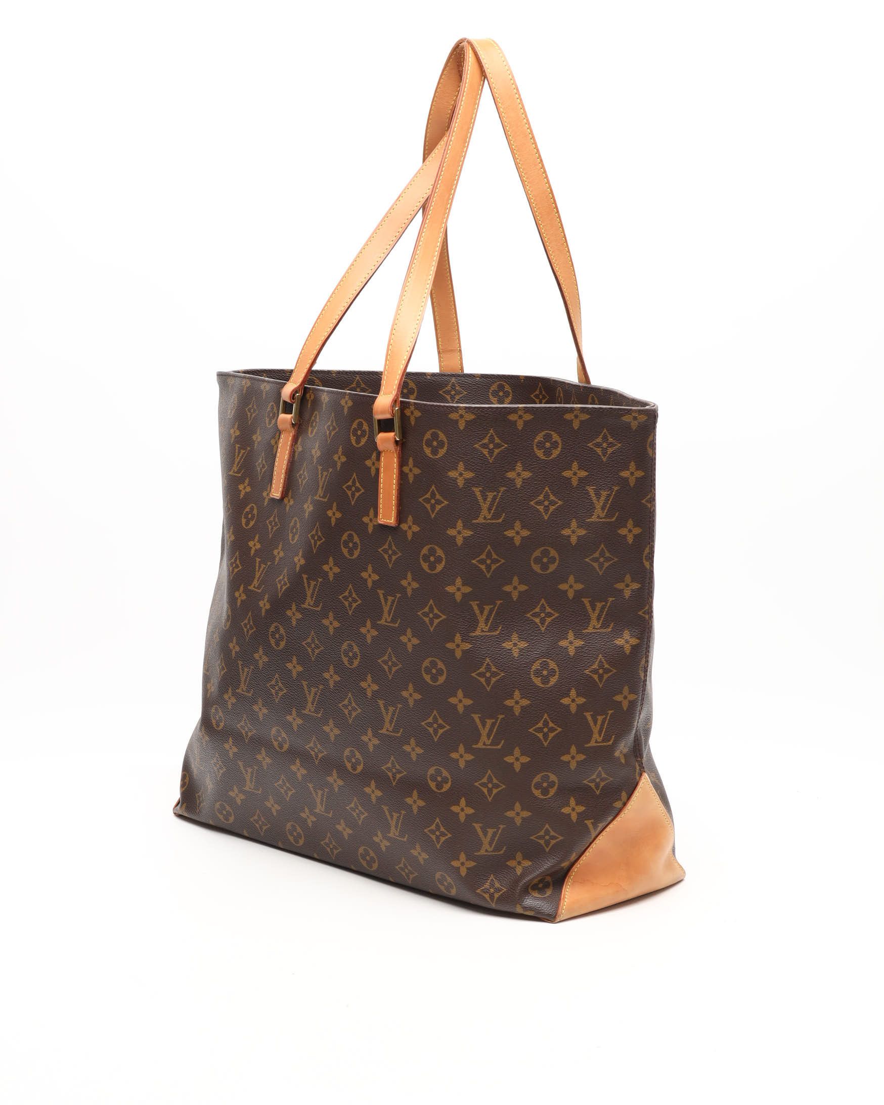 LOUIS VUITTON Pre-owned Monogram Cabas Alto Tote Bag In Brown