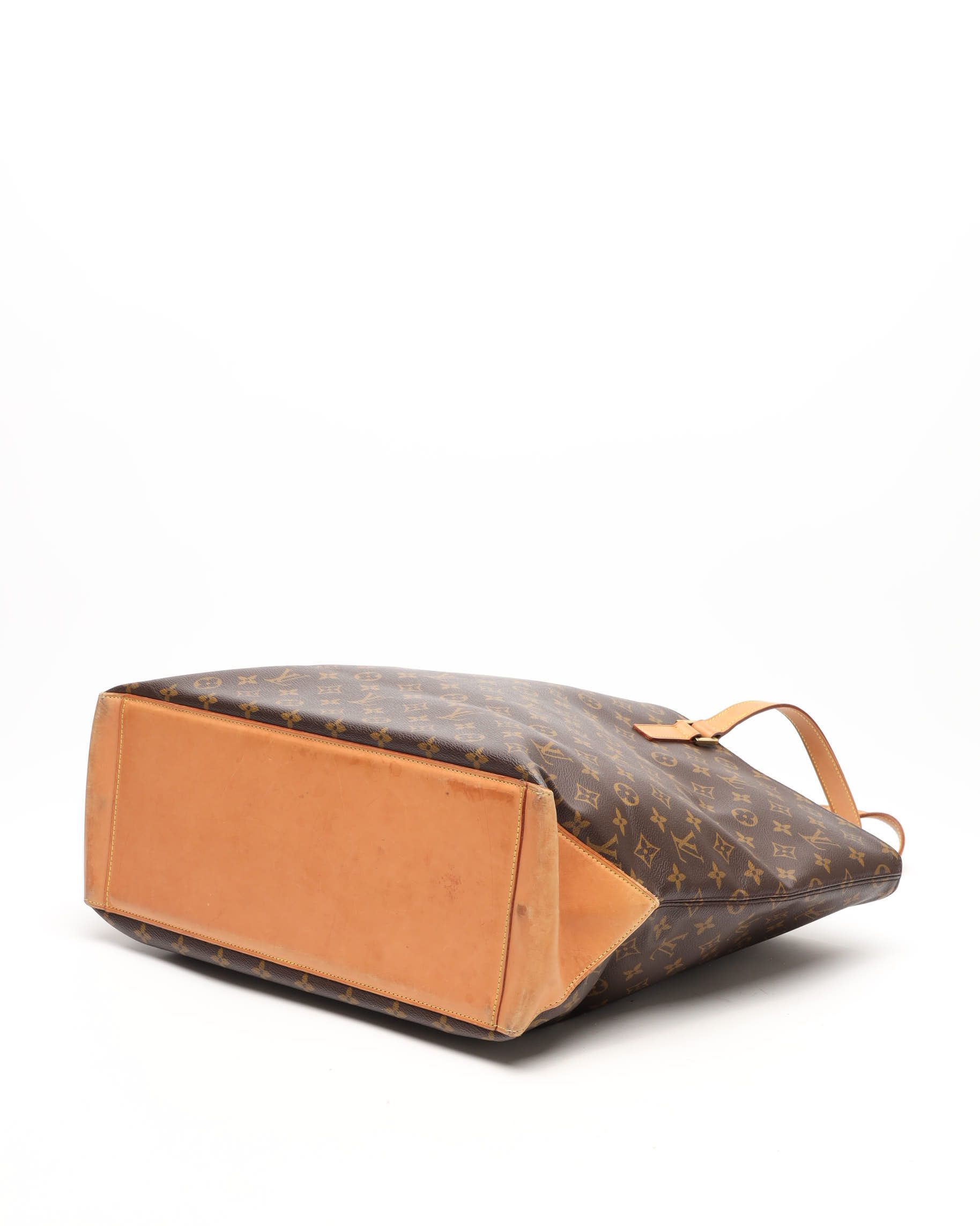 LOUIS VUITTON Pre-owned Monogram Cabas Alto Tote Bag In Brown