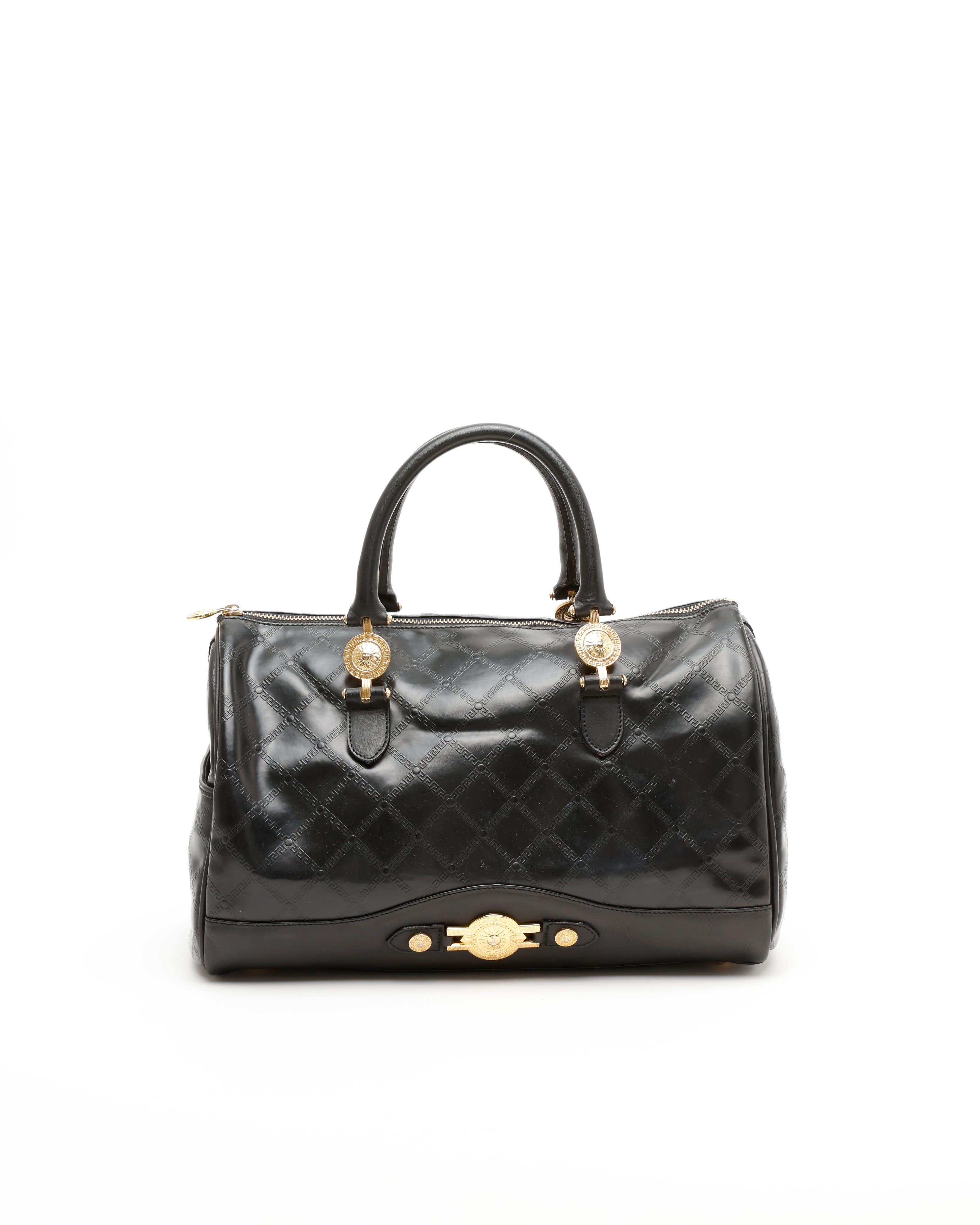 VERSACE Boston Bag
