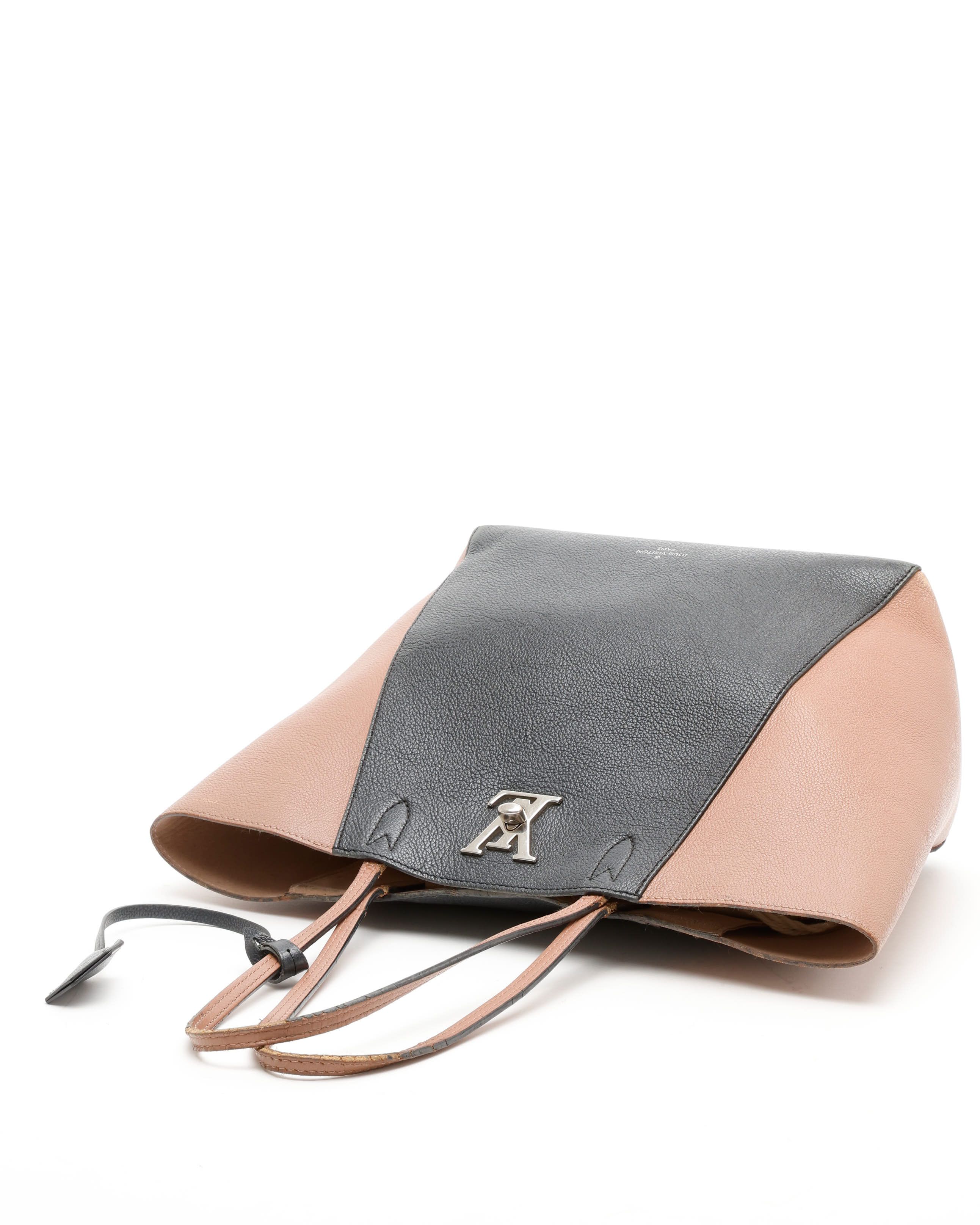 LOUIS VUITTON Pre-owned Lockme Cabas Tote Bag In Multi