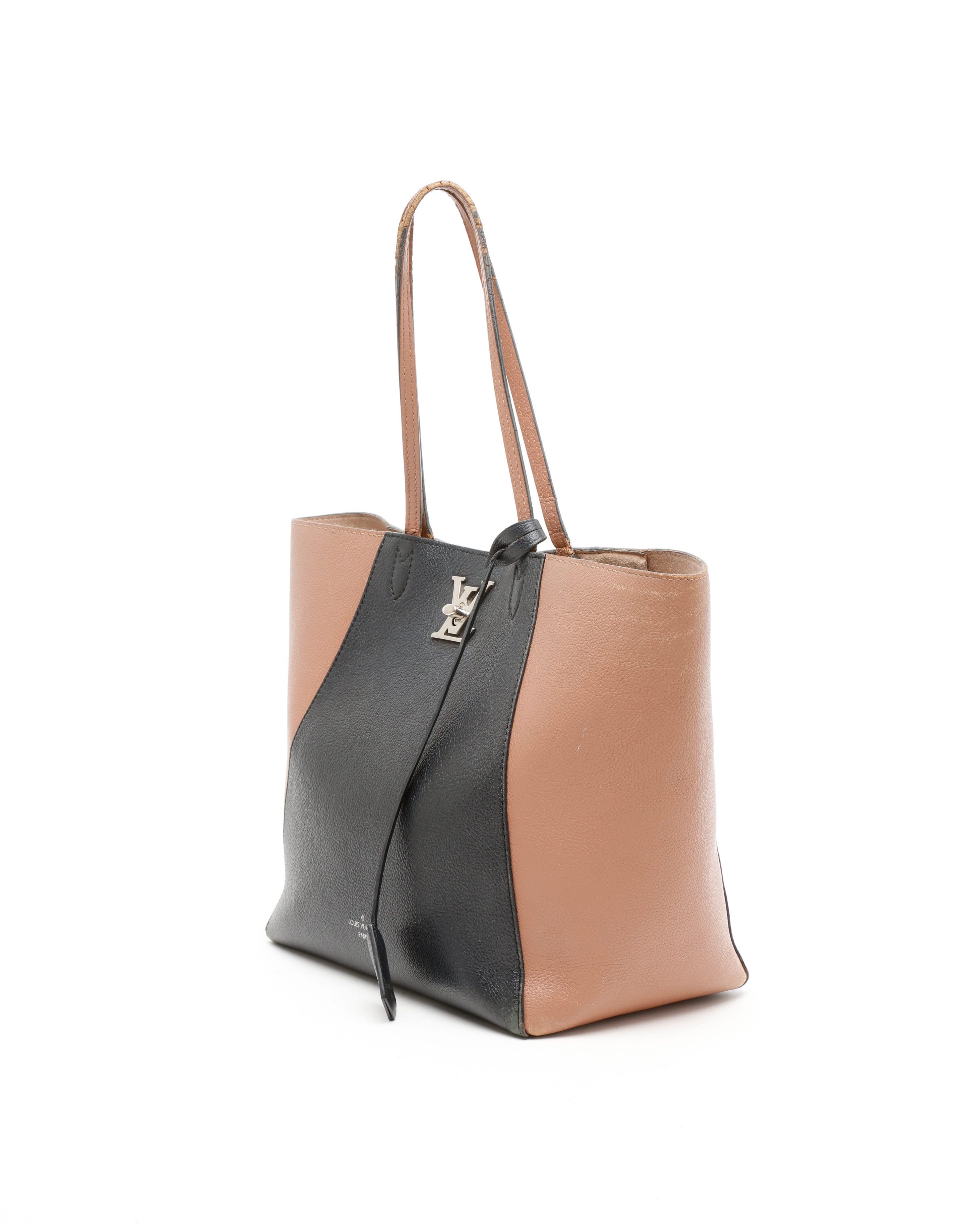 LOUIS VUITTON Pre-owned Lockme Cabas Tote Bag In Multi