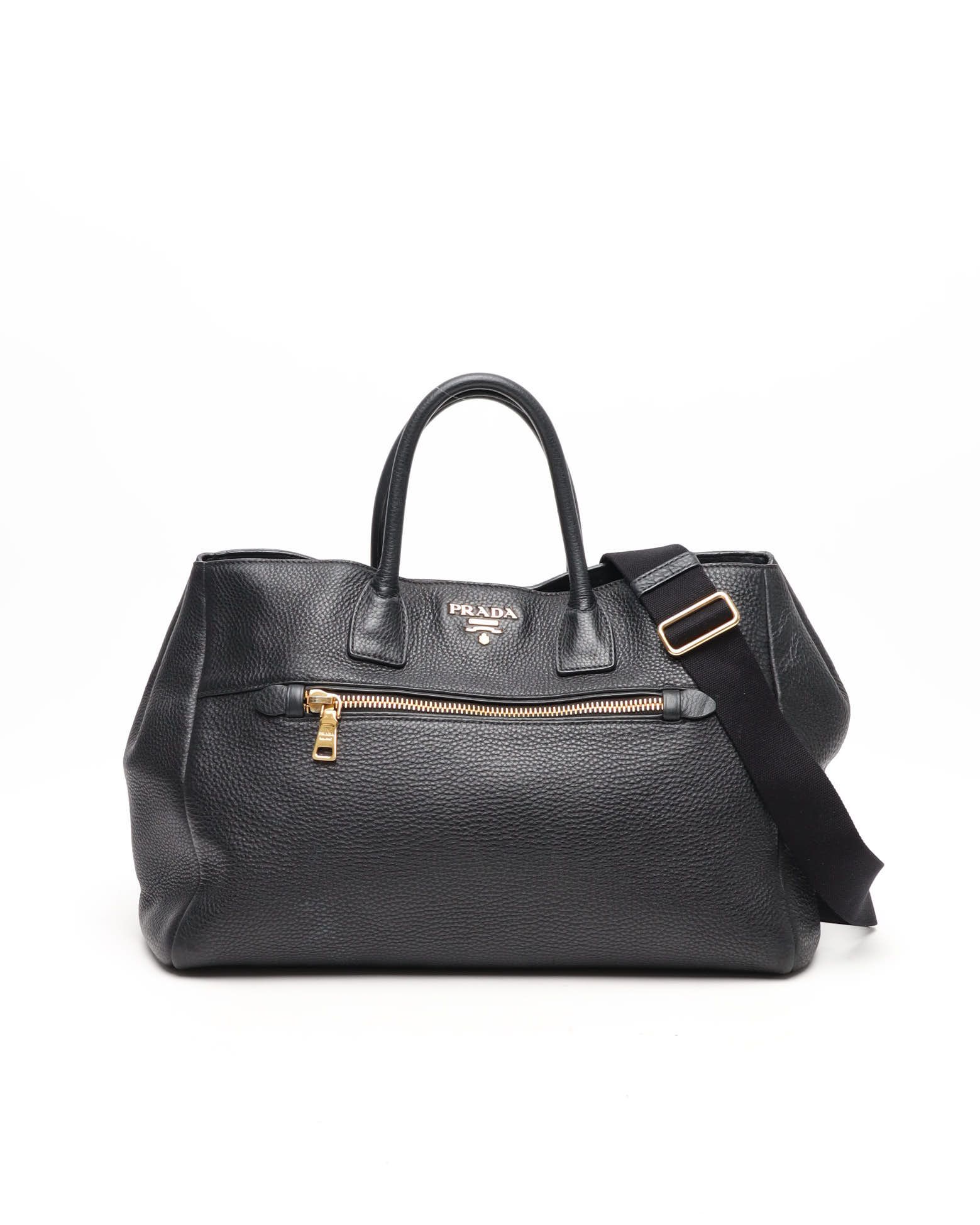 Prada Vitello Tote Bag