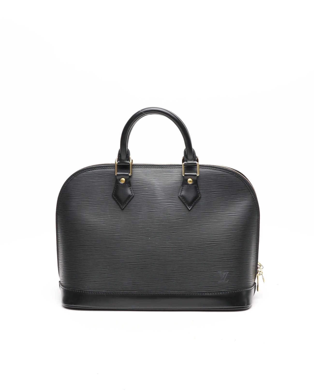 Louis Vuitton Epi Alma PM Handbag