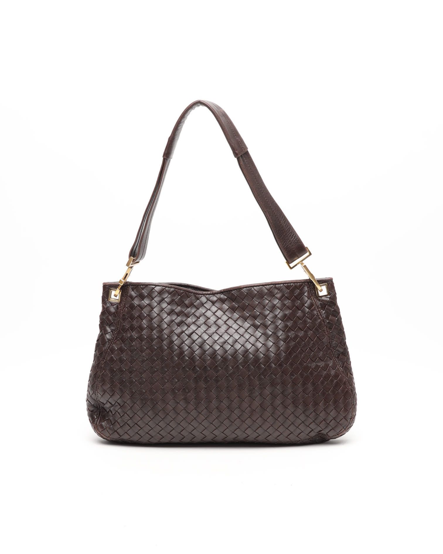 Bottega Veneta Intrecciato Shoulder Bag