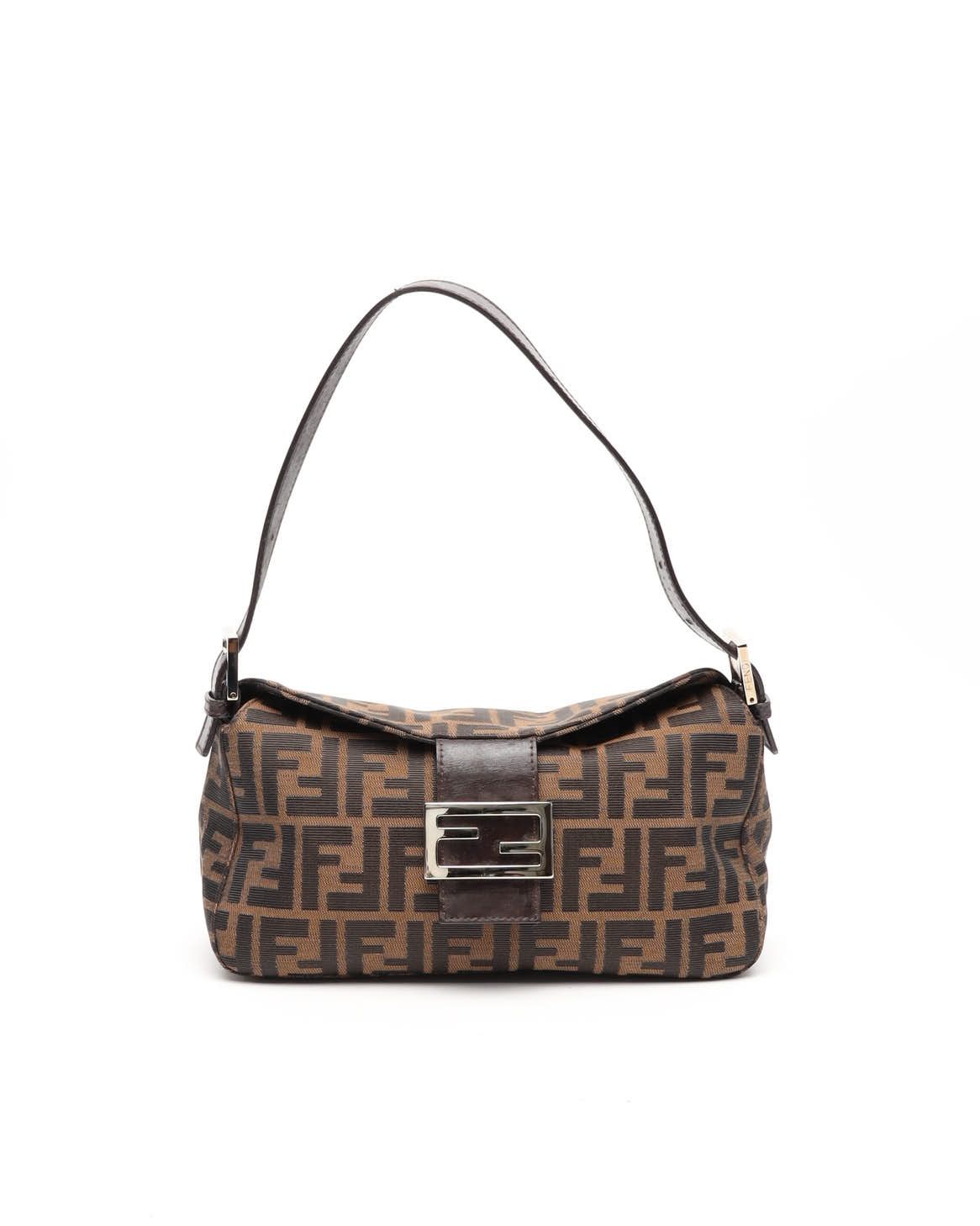 Fendi Zucca Shoulder Bag