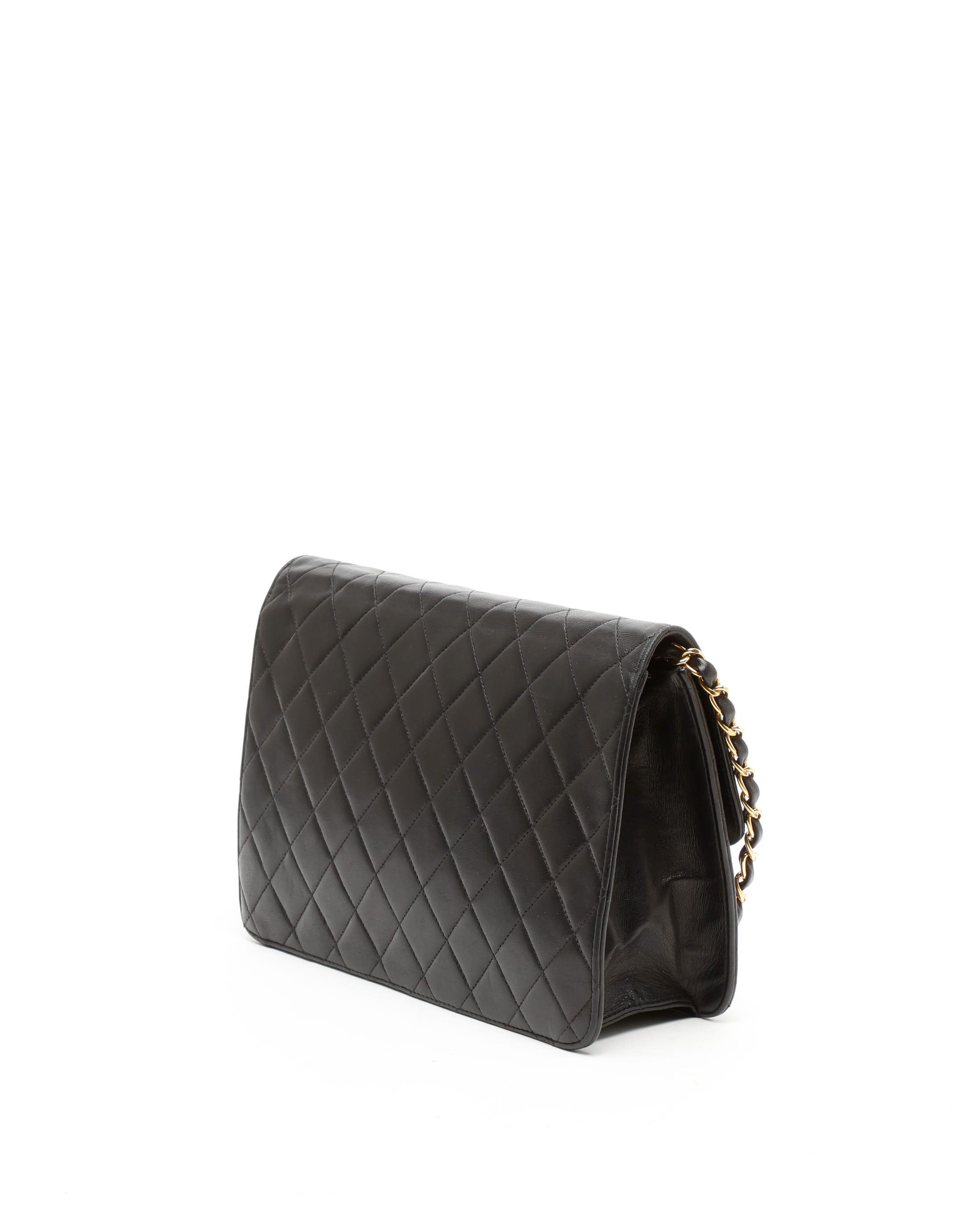 CHANEL Pre-owned Classic Single Flap Bag In Black