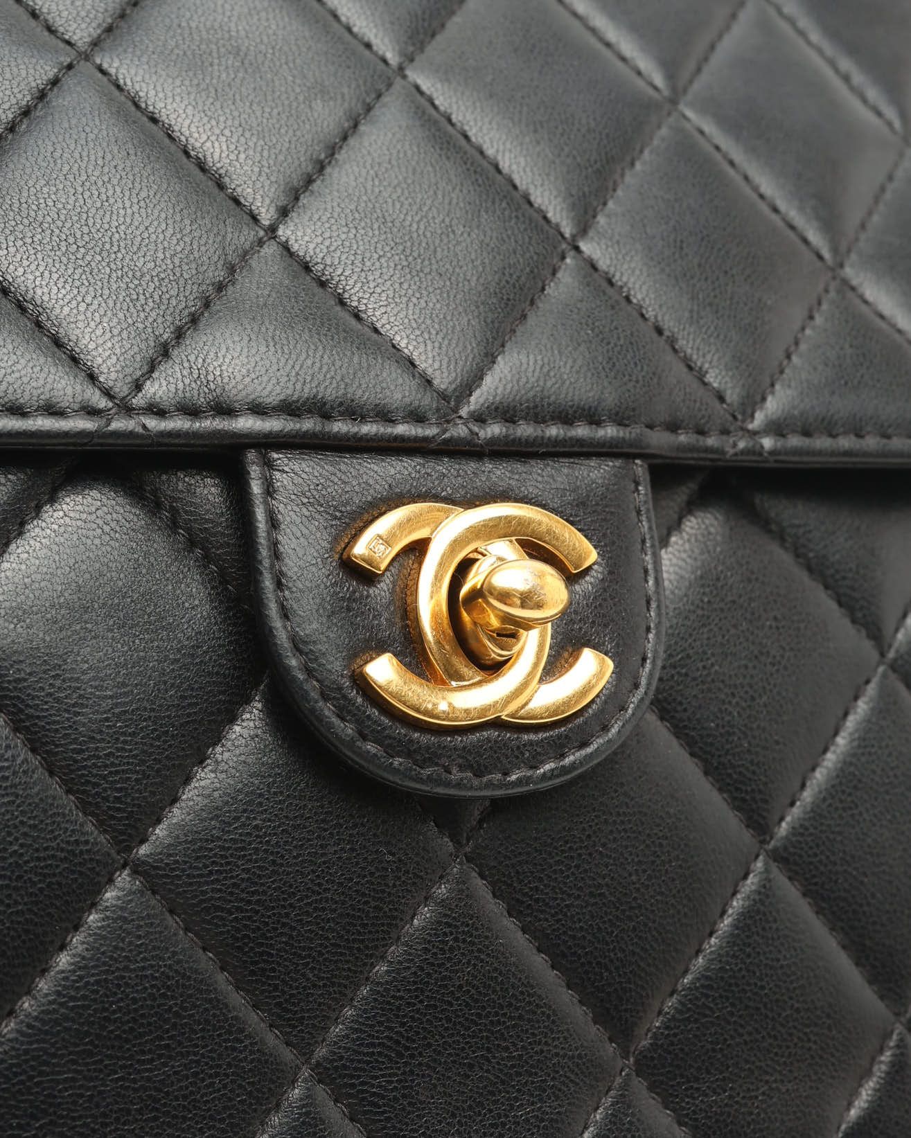 CHANEL Pre-owned Classic Single Flap Bag In Black