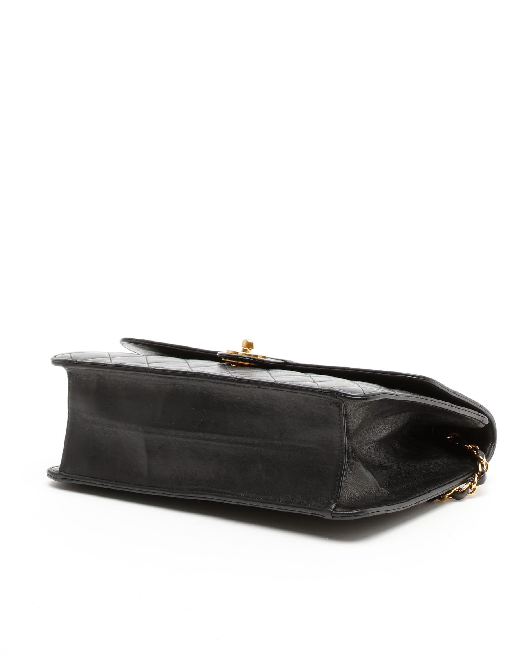 CHANEL Pre-owned Classic Single Flap Bag In Black