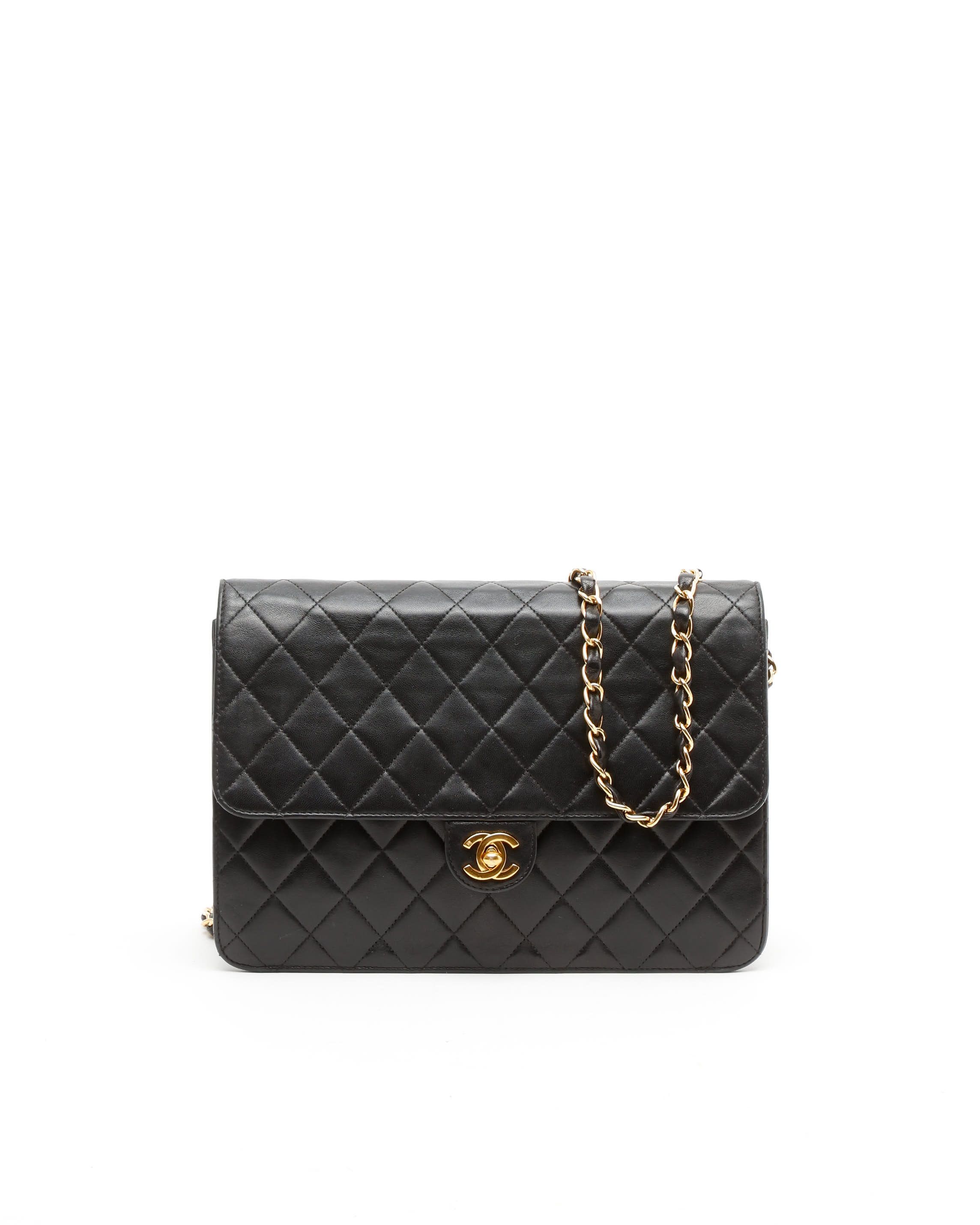 CHANEL Pre-owned Classic Single Flap Bag In Black