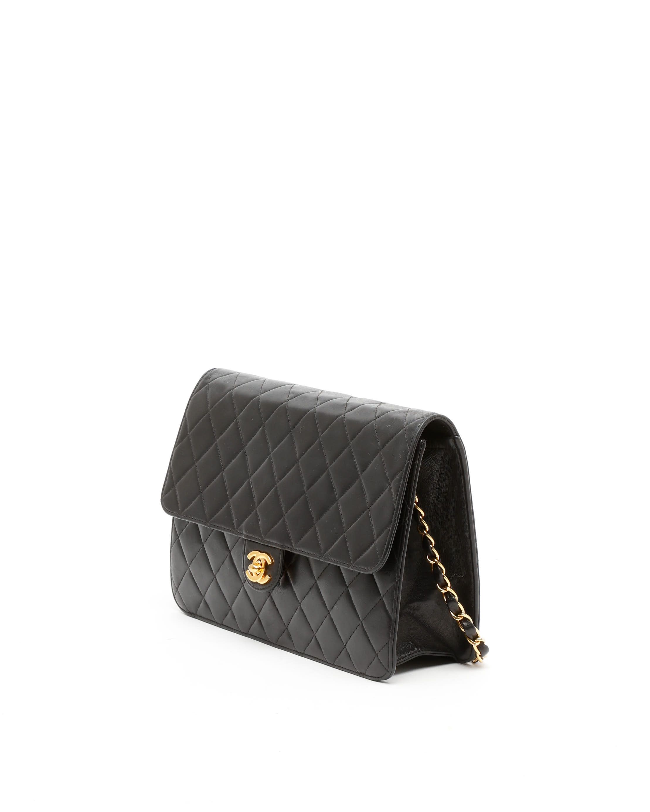 CHANEL Pre-owned Classic Single Flap Bag In Black