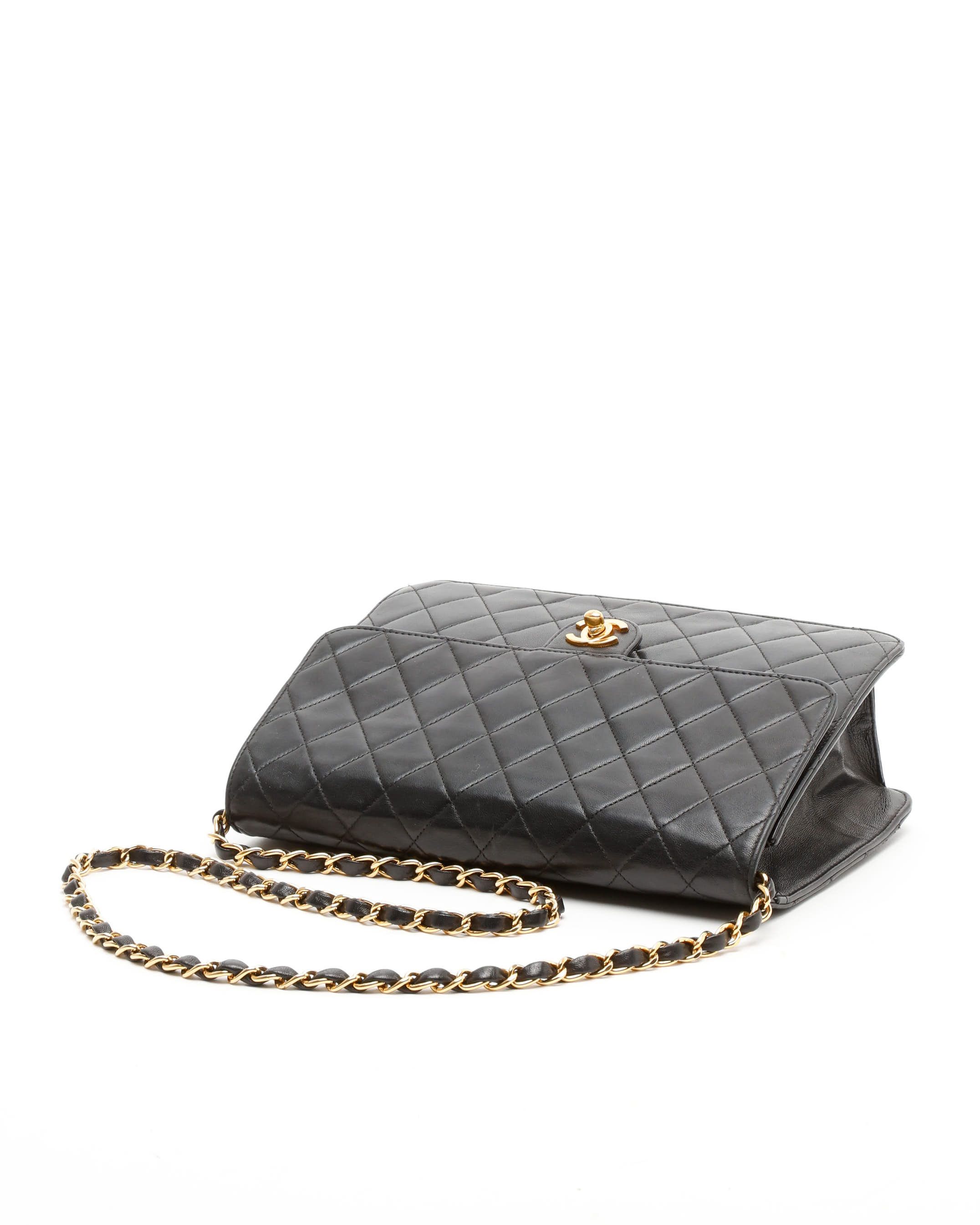 CHANEL Pre-owned Classic Single Flap Bag In Black
