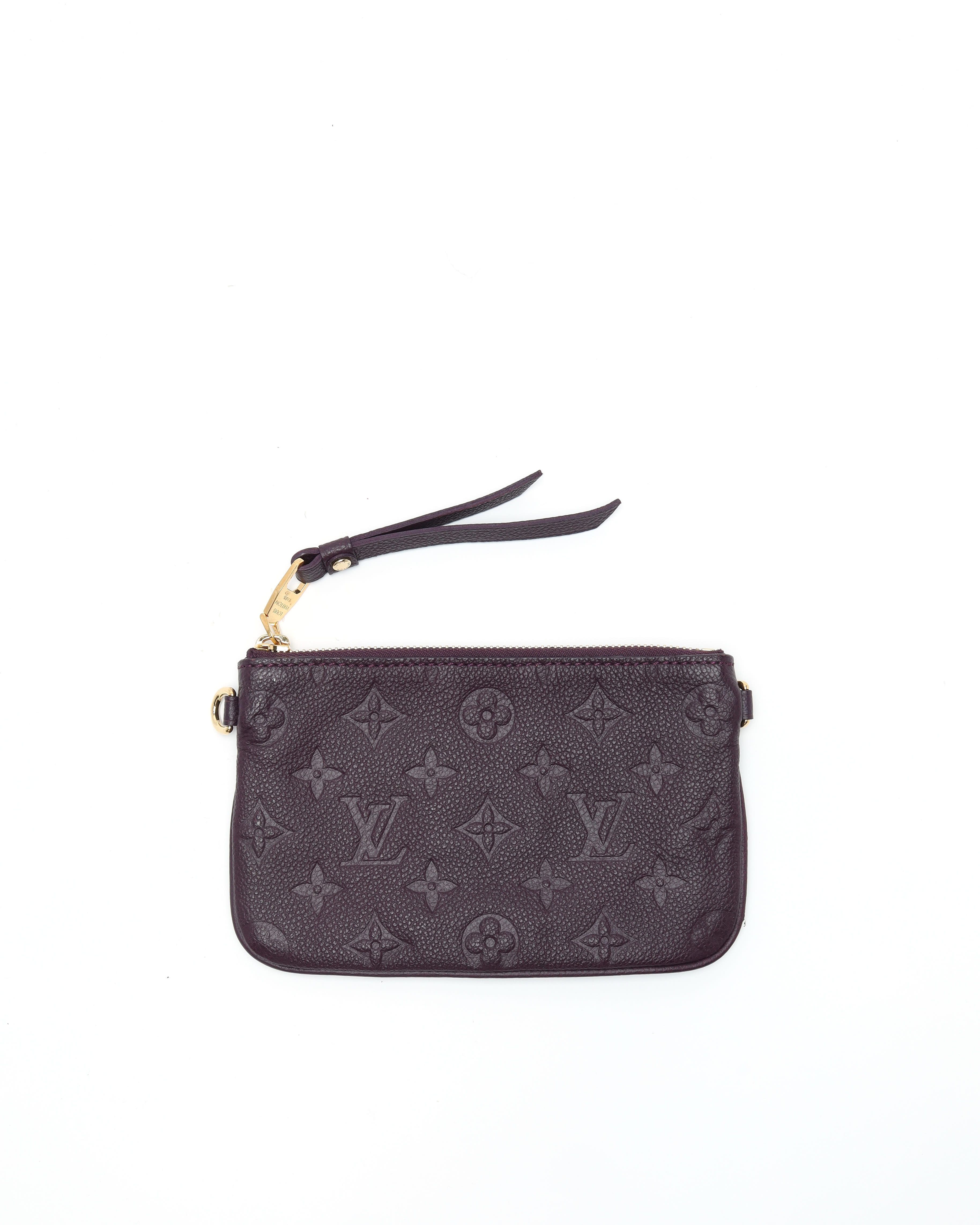 Louis Vuitton Monogram Empreinte Citadine Pochette