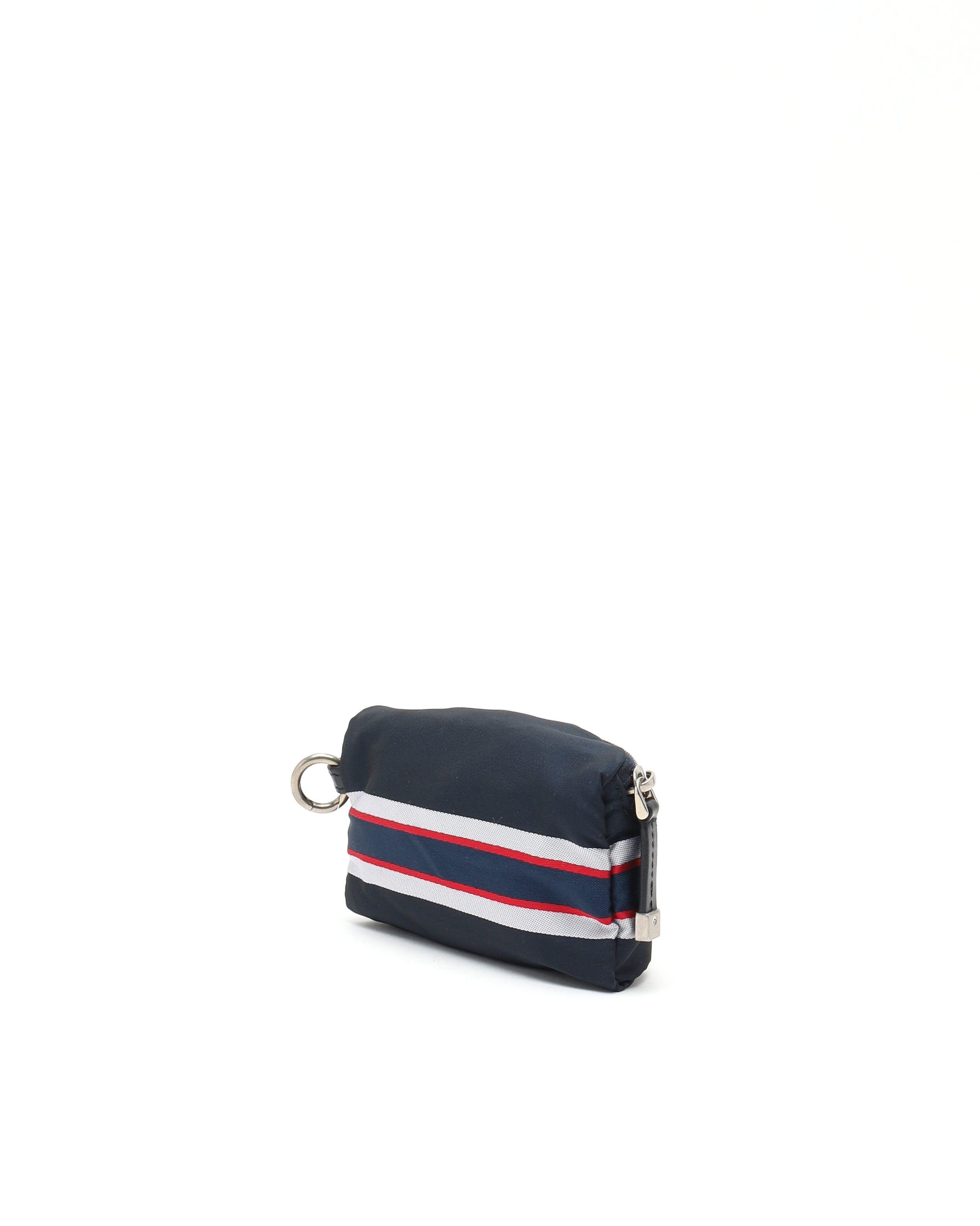 Dior Christian Alps Capsule Pouch In Blue