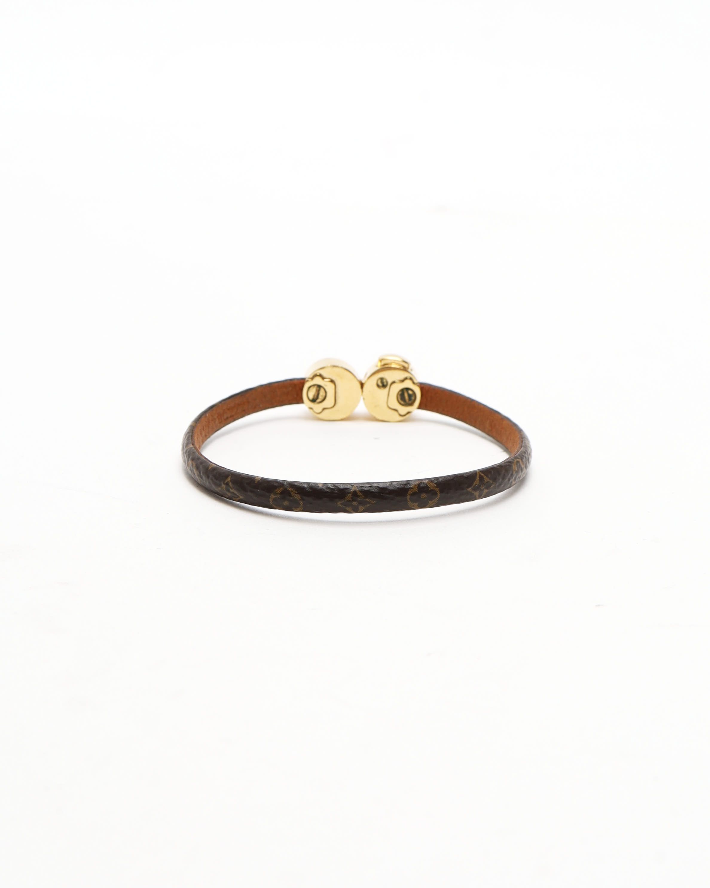 Pre-owned Louis Vuitton Monogram Mini Historic Bracelet In Multi