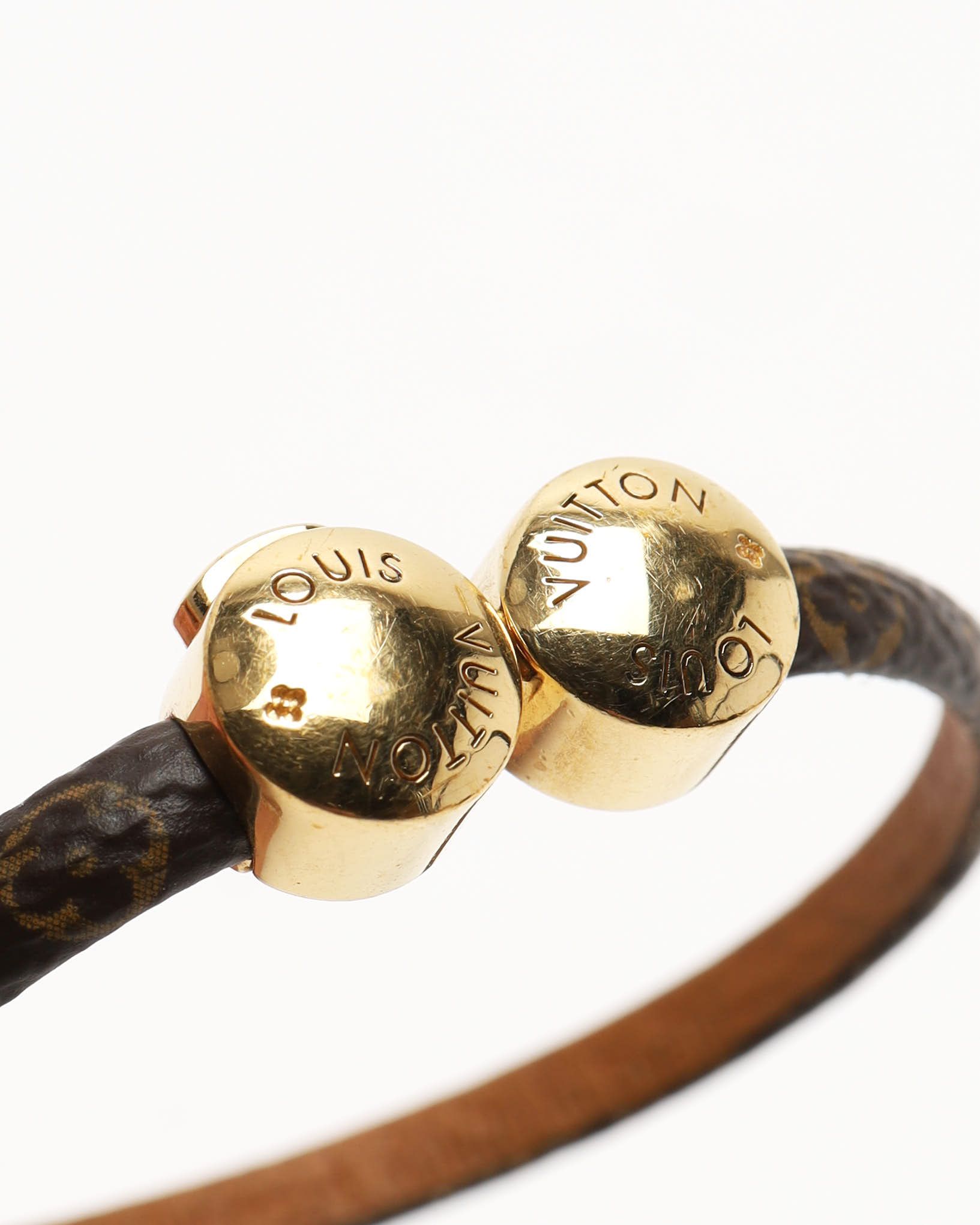 Pre-owned Louis Vuitton Monogram Mini Historic Bracelet In Multi